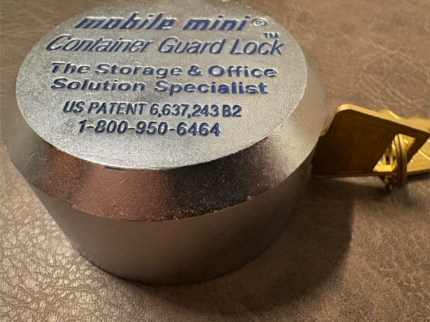 Mobile Mini Container Guard Lock - photo 3