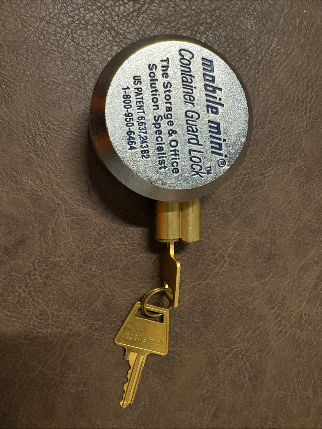 Mobile Mini Container Guard Lock - photo 4