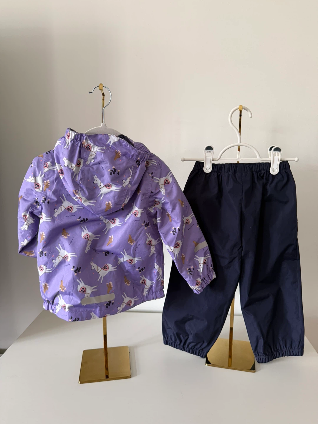 Kids Toddler Rain Set - Girls - Jacket and pants - photo 2
