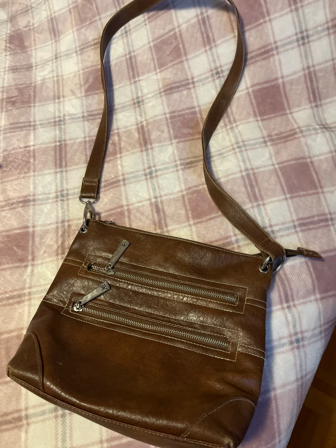 Anna Martina Franco Brown Crossbody Bag - photo 2