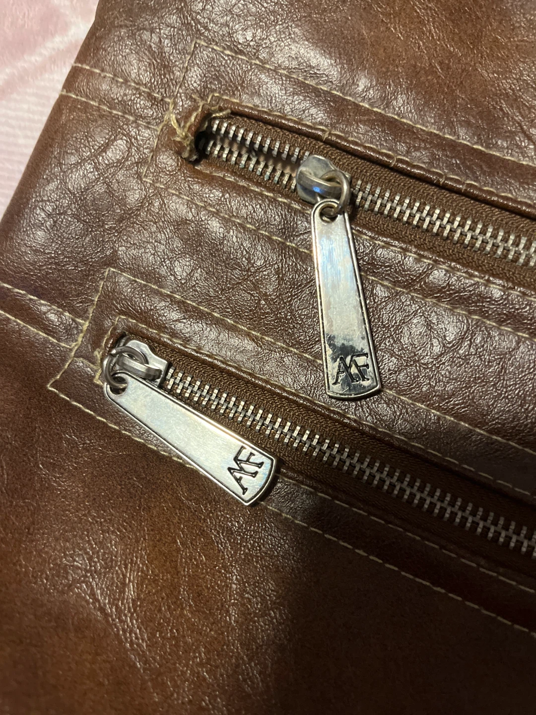 Anna Martina Franco Brown Crossbody Bag - photo 3