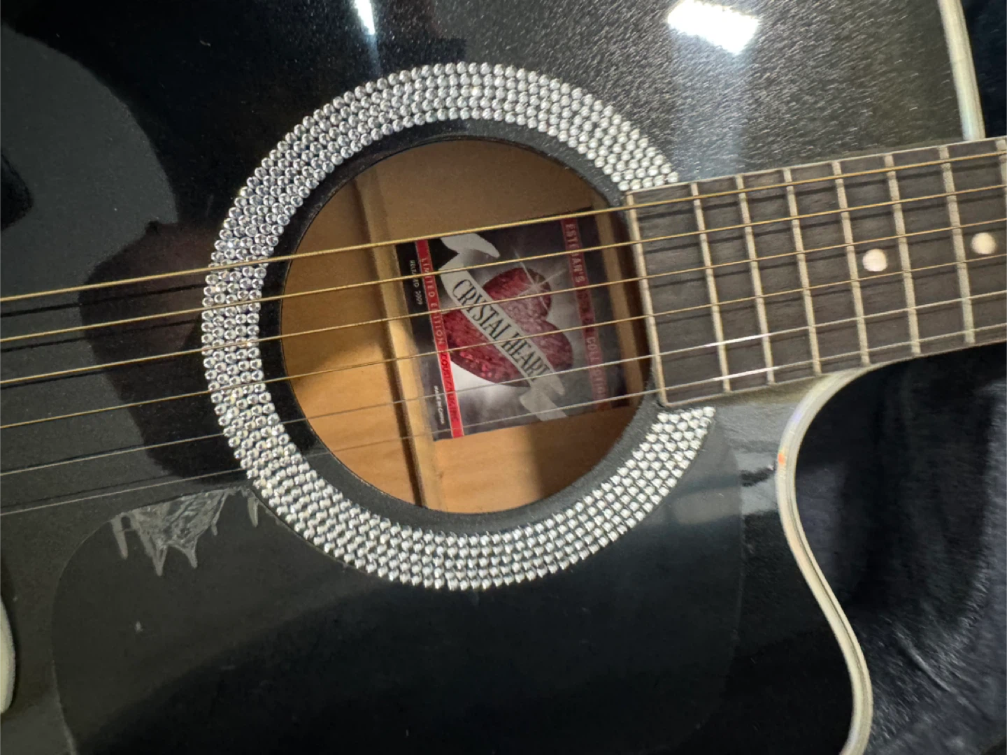 Acoustic Guitar with Case - edición limitada - única - photo 5