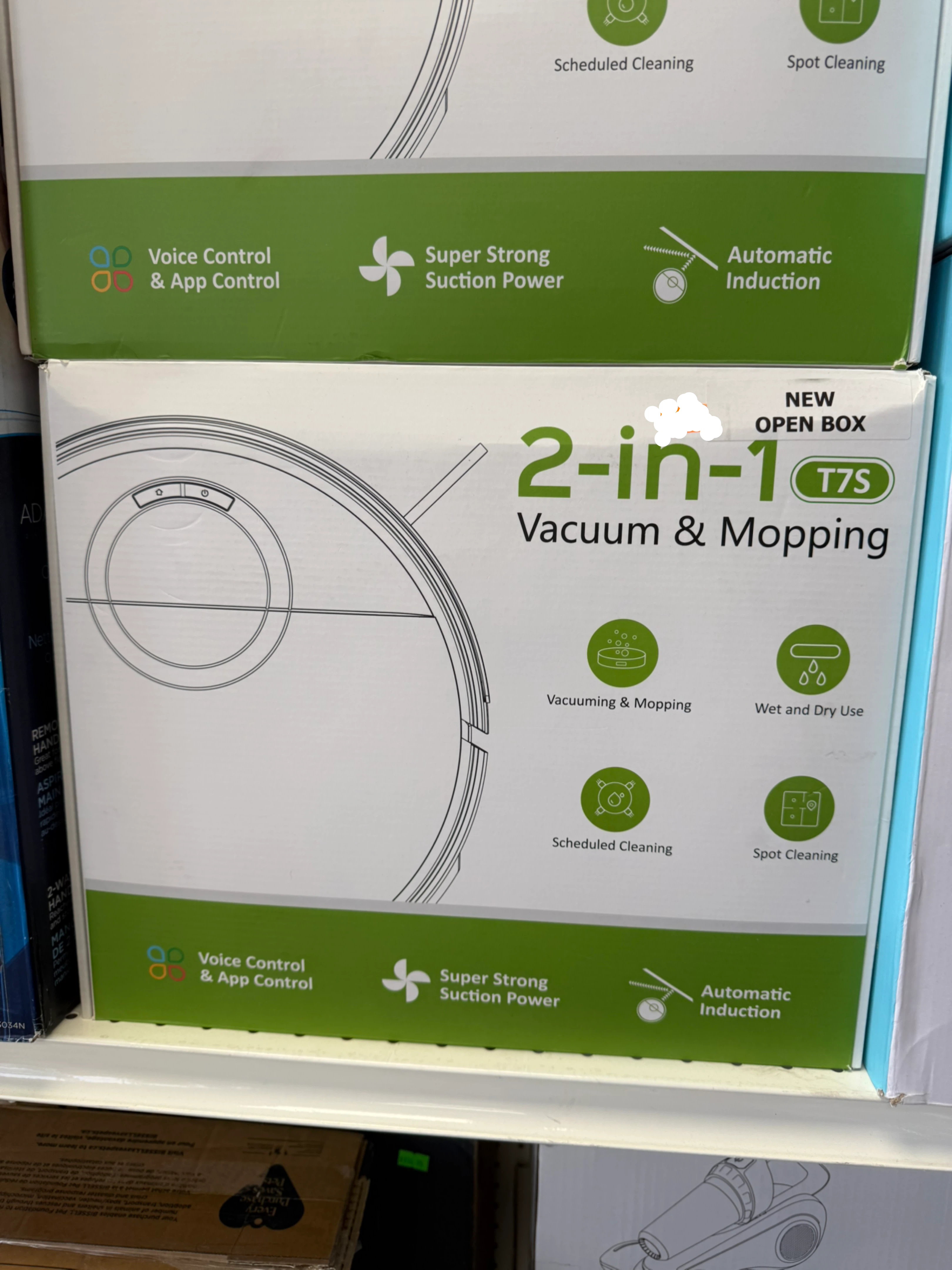2-in-1 Vacuum & Mopping Robot T7S