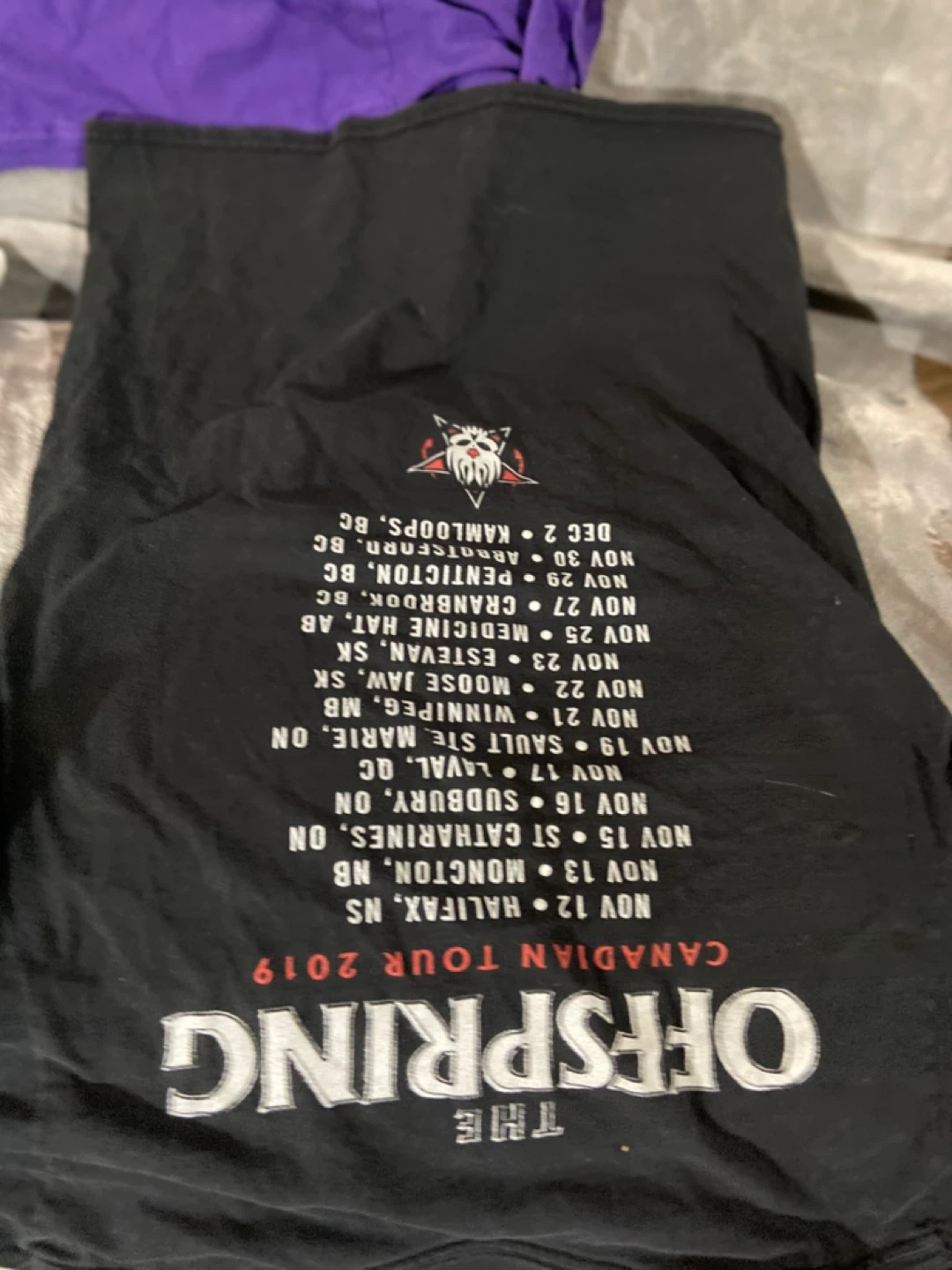 Blink-182 North American Tour T-Shirt 2016 - photo 3
