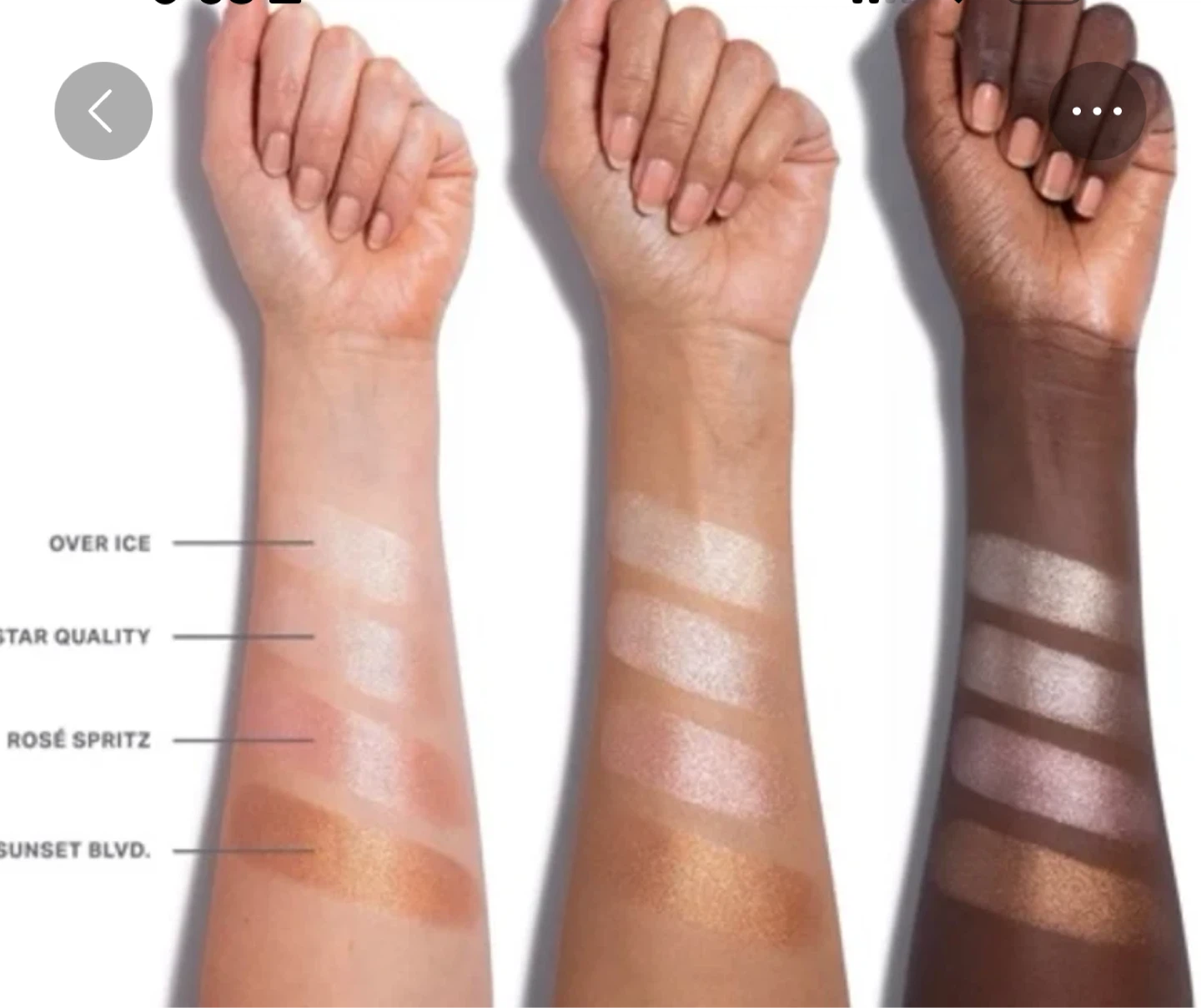 Morphe Dreamlight Gelée Highlighter Stick tone over ice - photo 2