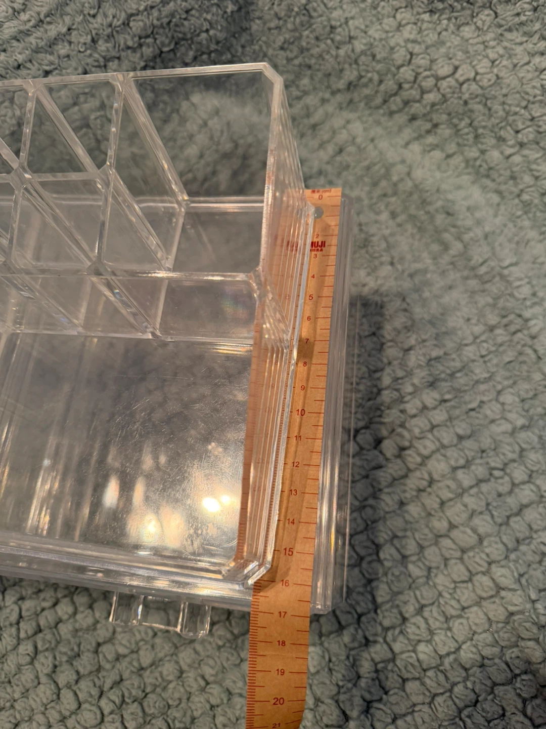 Clear Acrylic Makeup Organizer with Drawers 🥕 - photo 3
