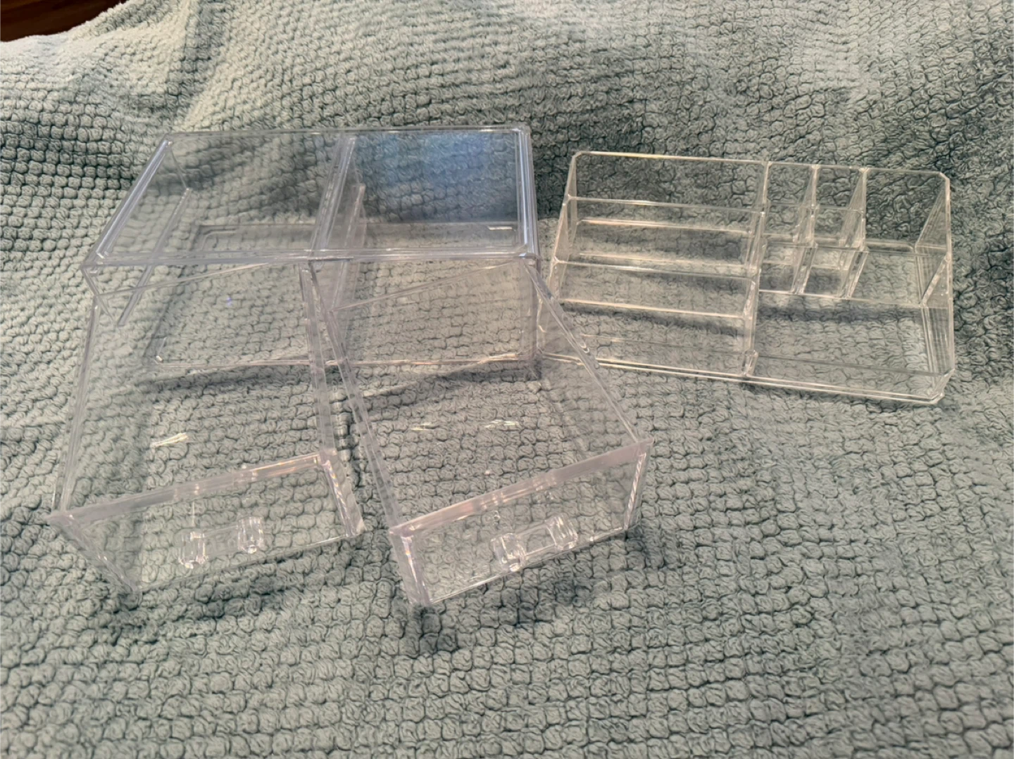 Clear Acrylic Makeup Organizer with Drawers 🥕 - photo 5
