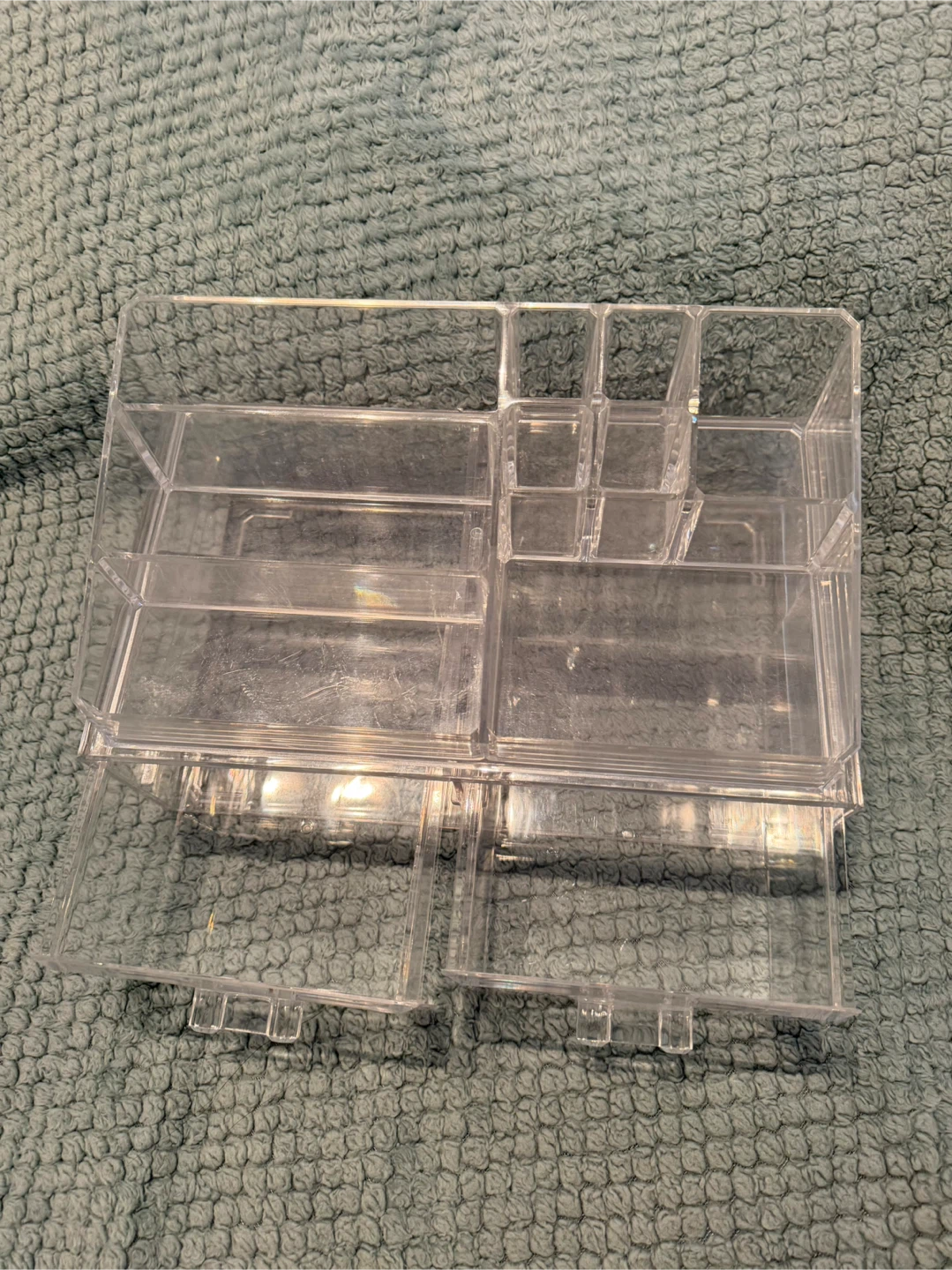 Clear Acrylic Makeup Organizer with Drawers 🥕 - photo 4