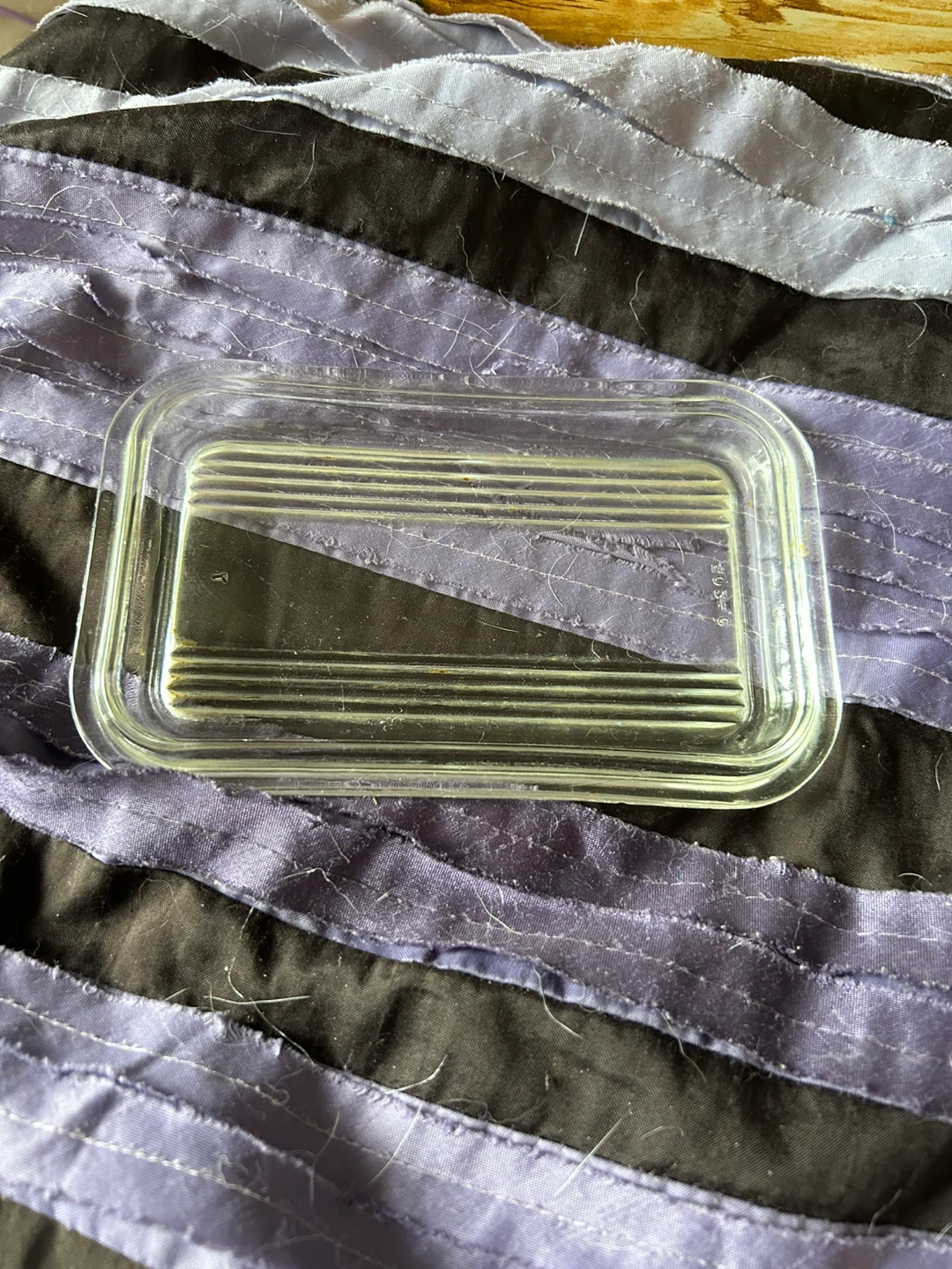 Pyrex Turquoise Glass Rectangular Dish with Lid - photo 3