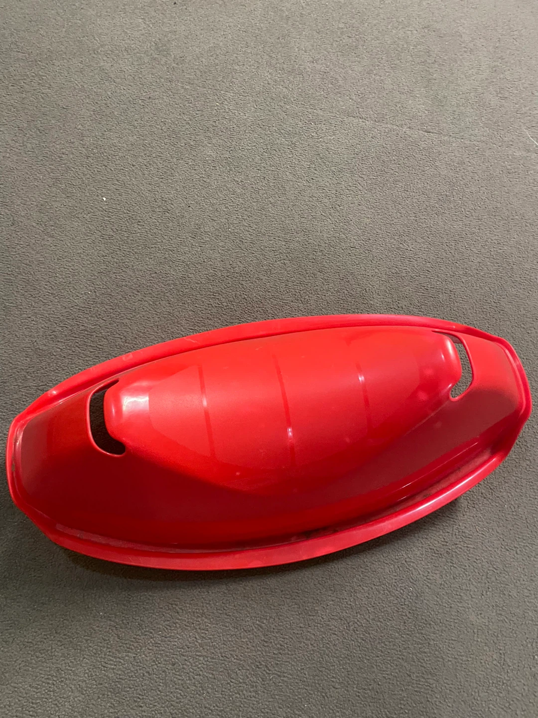Red Childs seesaw toy