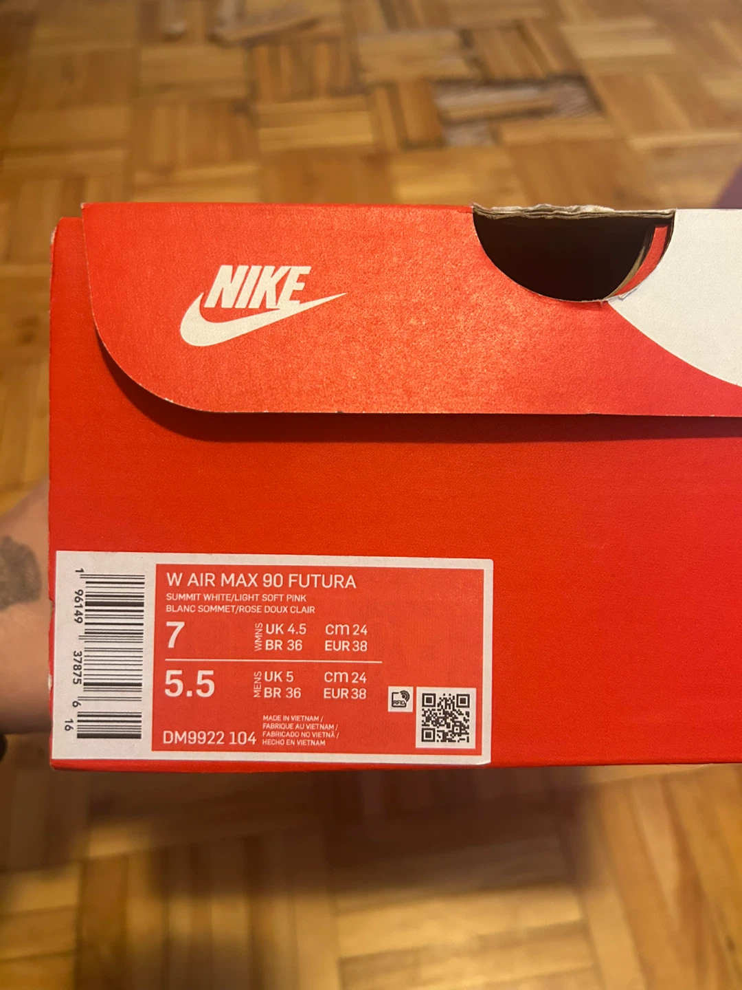 Nike Air Max 90 Futura Sneakers size 7 - photo 3