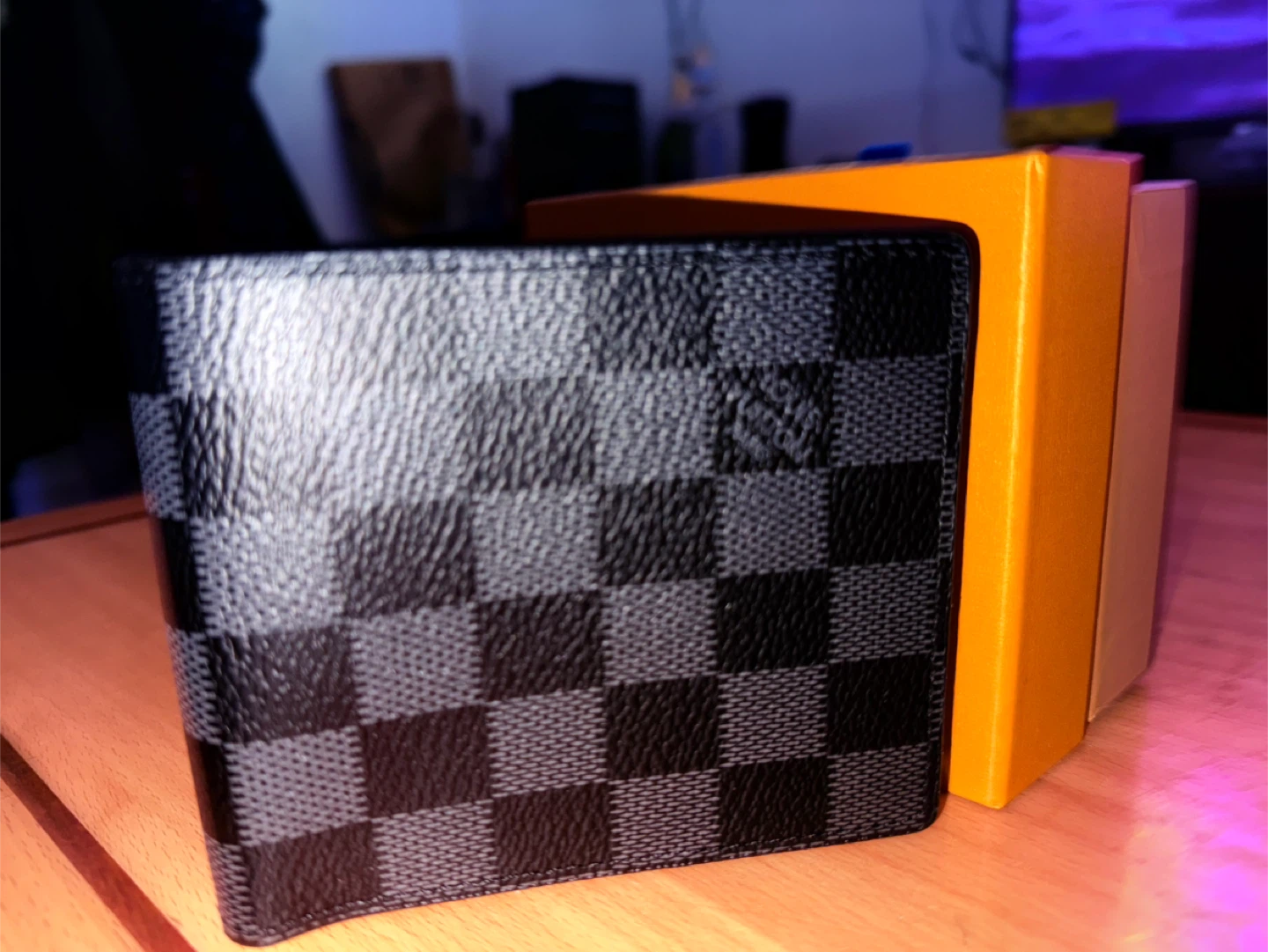Louis Vuitton Damier Graphite Bifold Wallet - photo 2