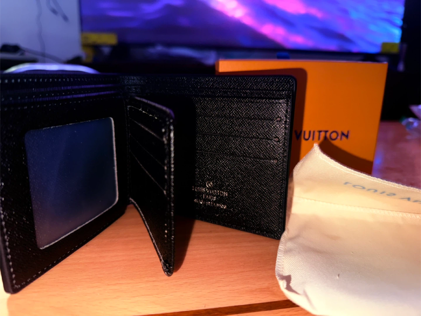 Louis Vuitton Damier Graphite Bifold Wallet