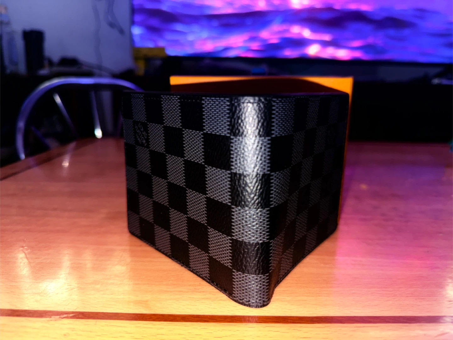 Louis Vuitton Damier Graphite Bifold Wallet - photo 4