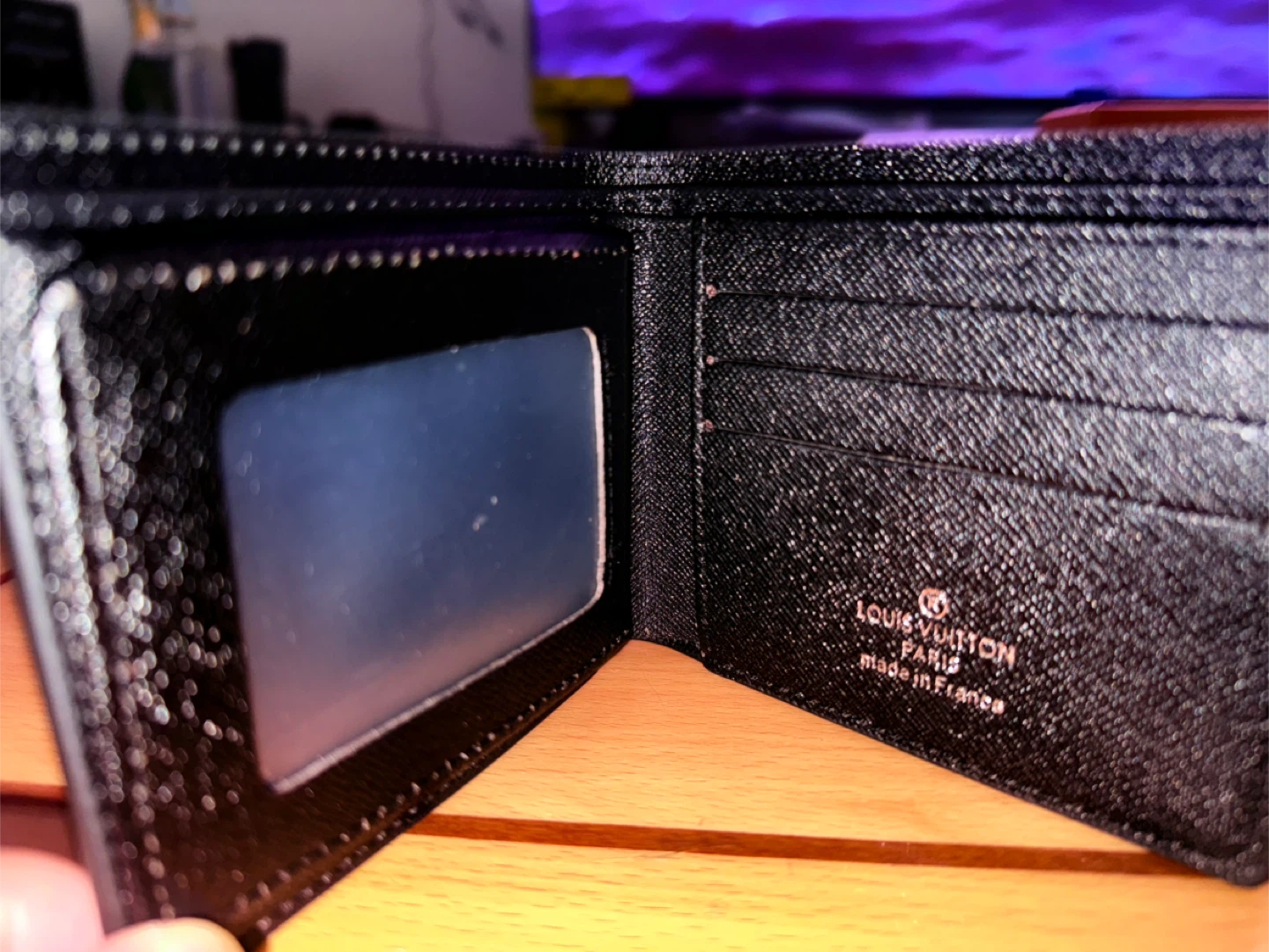 Louis Vuitton Damier Graphite Bifold Wallet - photo 5
