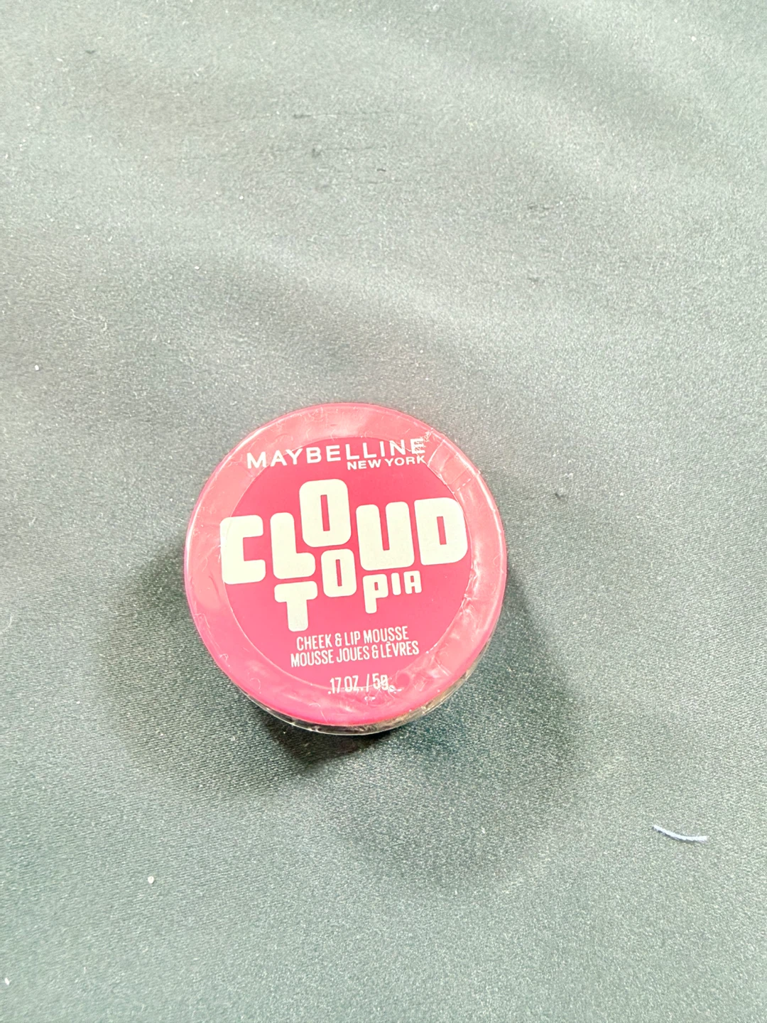 Maybelline cheek and lip mouse  01 twinlght berry