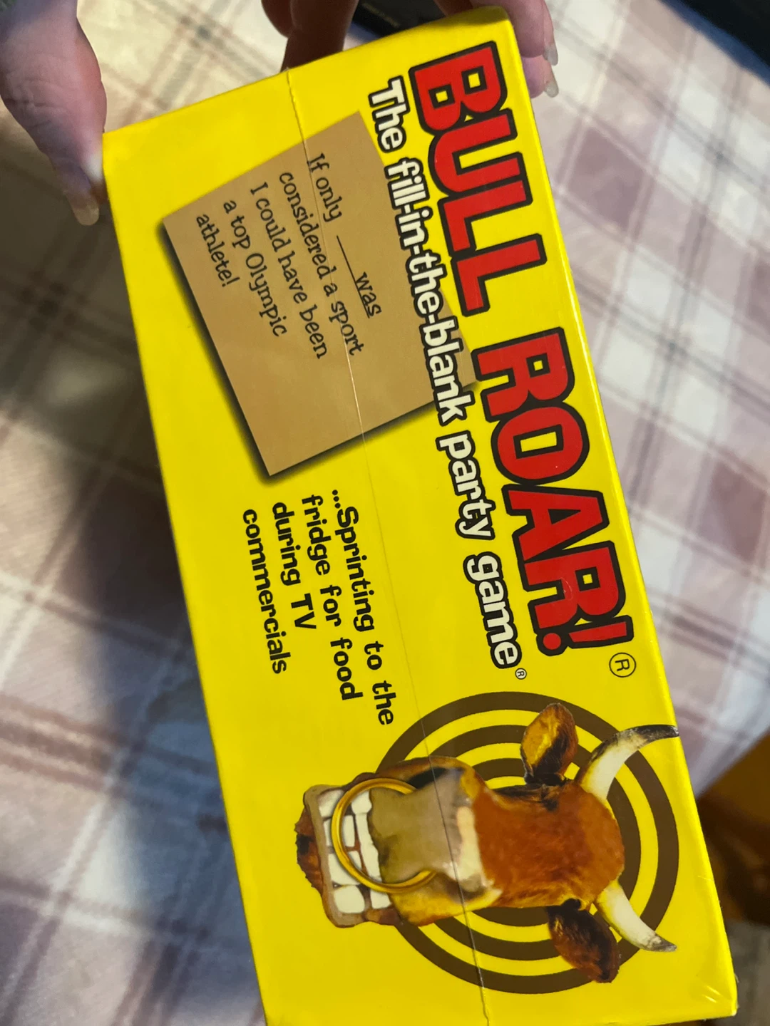Bull Roar! The Fill-in-the-Blank Party Game - photo 3