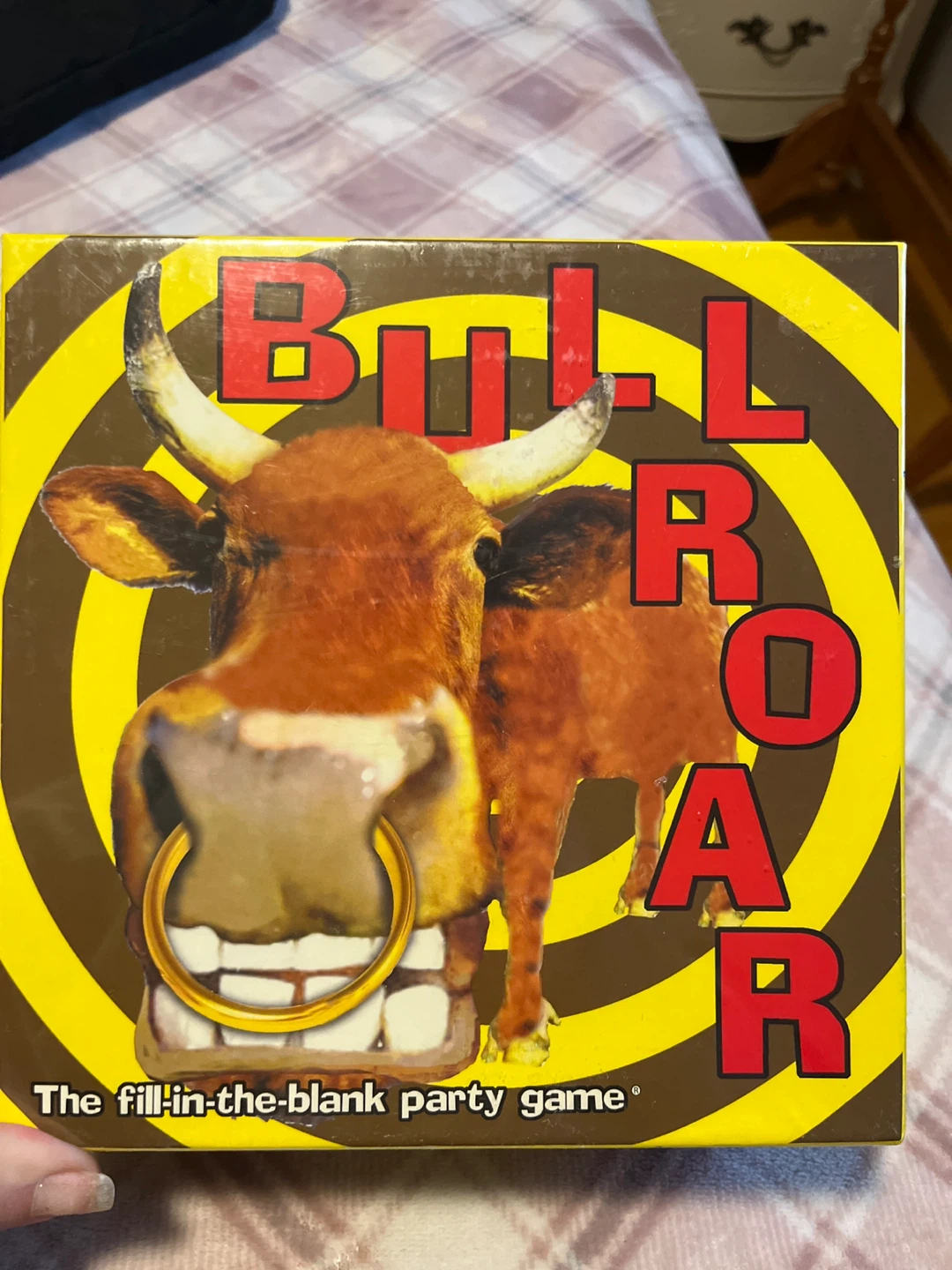 Bull Roar! The Fill-in-the-Blank Party Game
