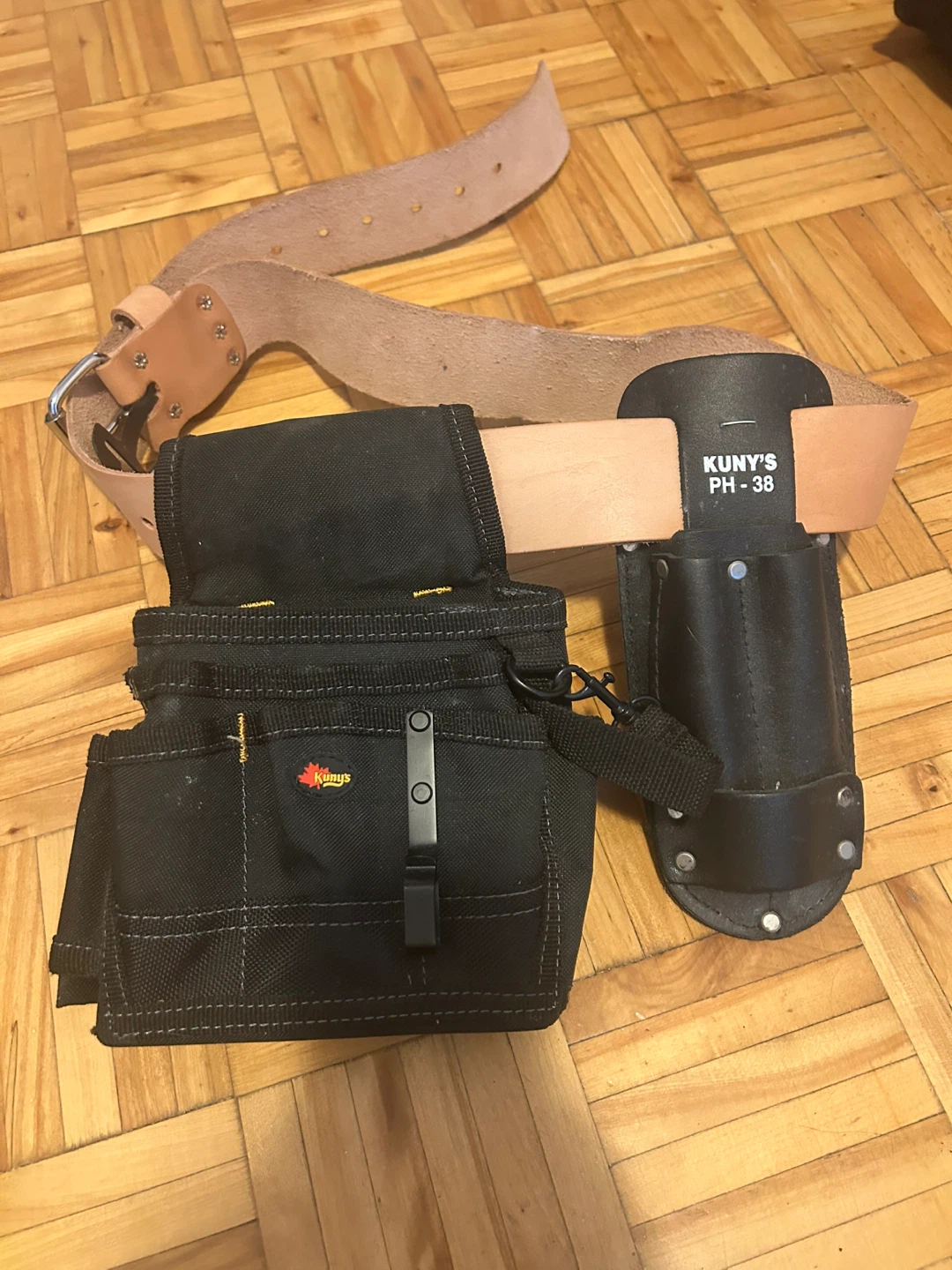 Kuny's Tool Belt with Holder