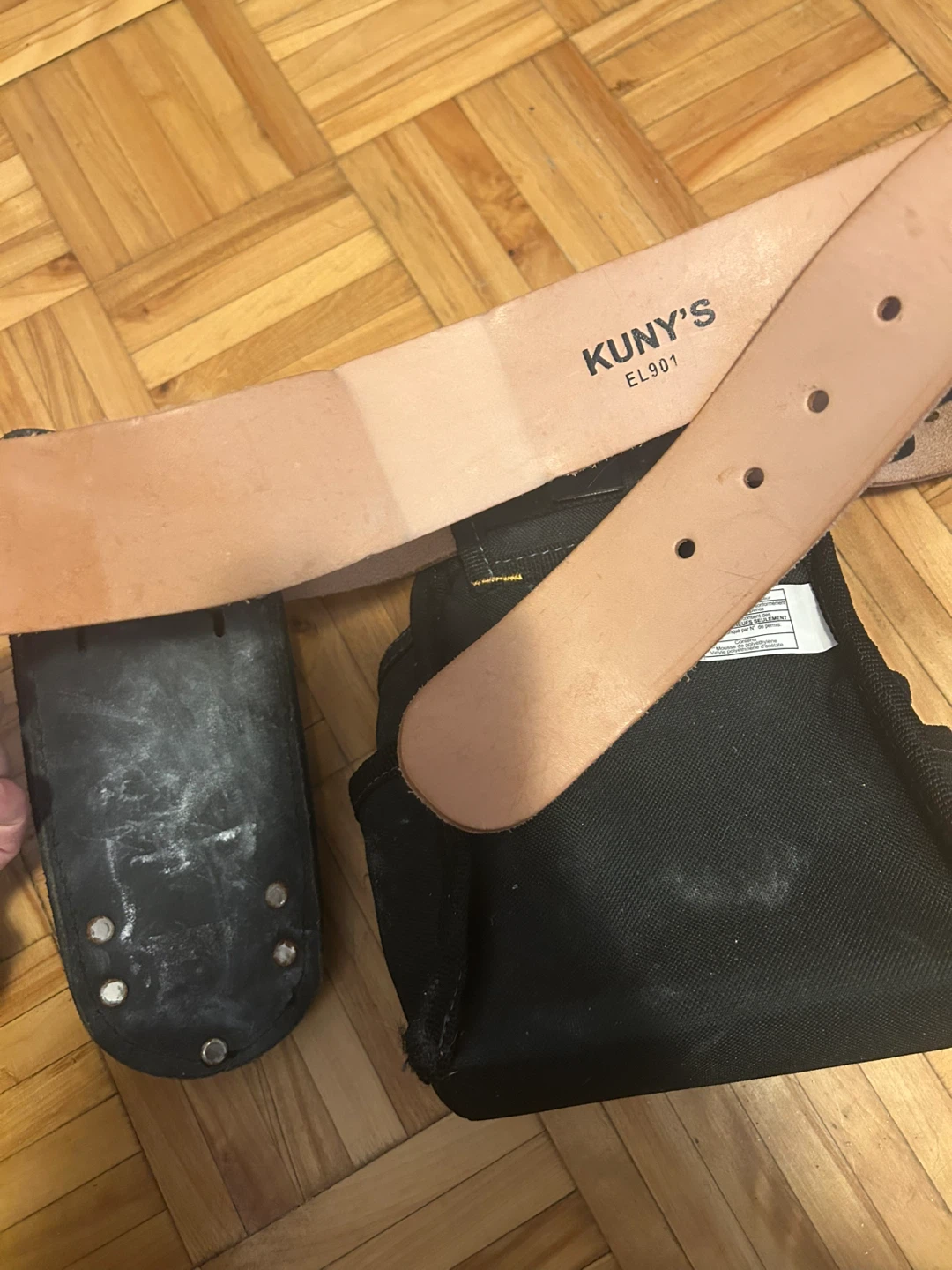Kuny's Tool Belt with Holder - photo 3