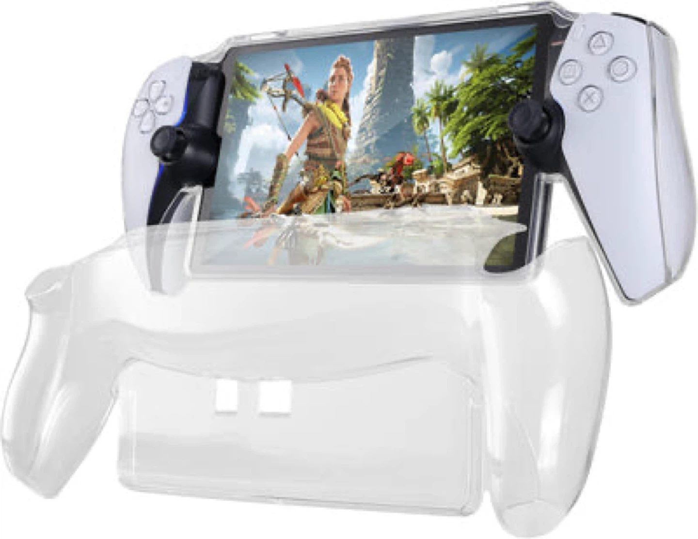 Crystal Clear PC Case for PS-Portal Controller Grip - photo 2