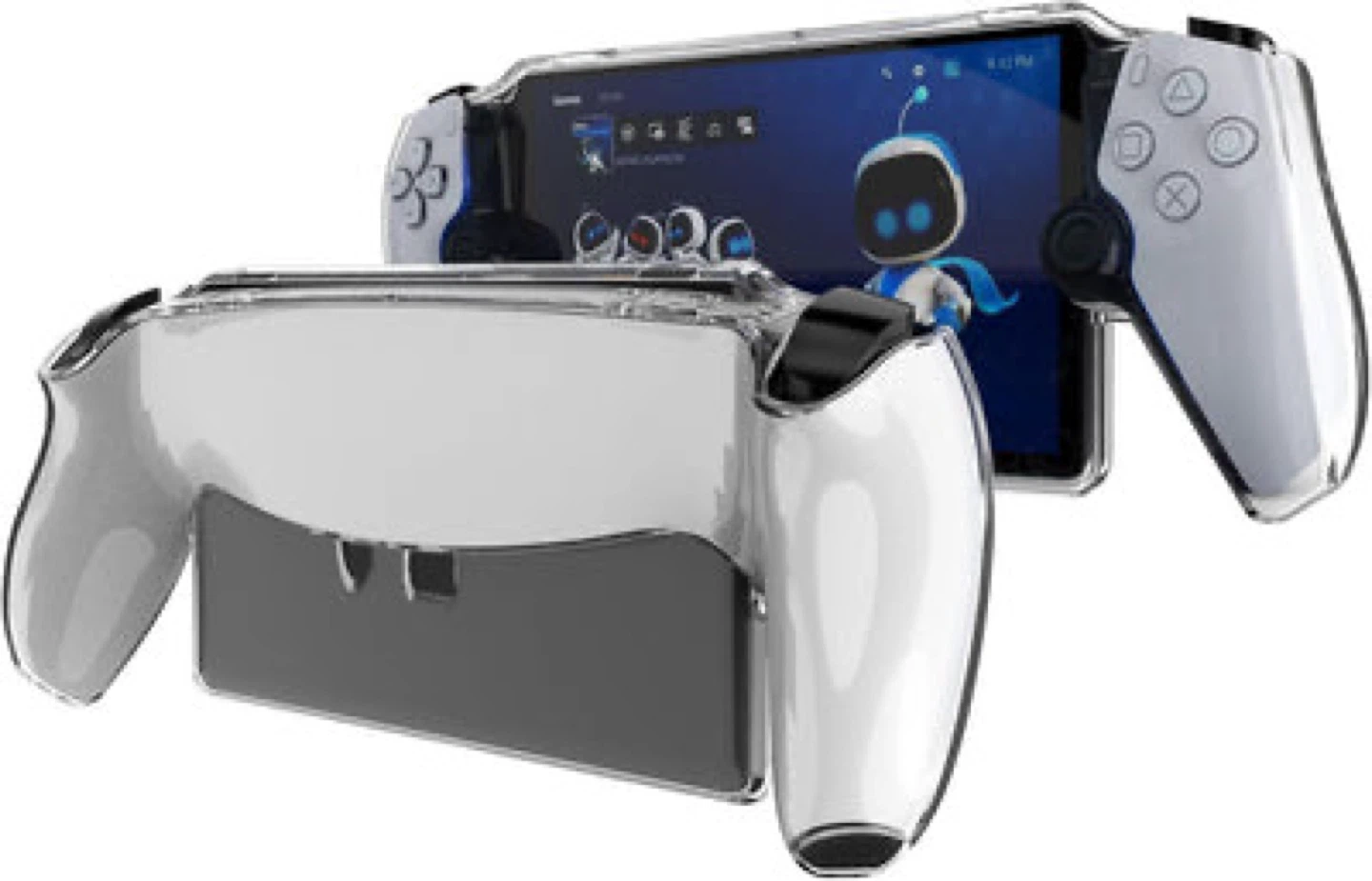Crystal Clear PC Case for PS-Portal Controller Grip - photo 3