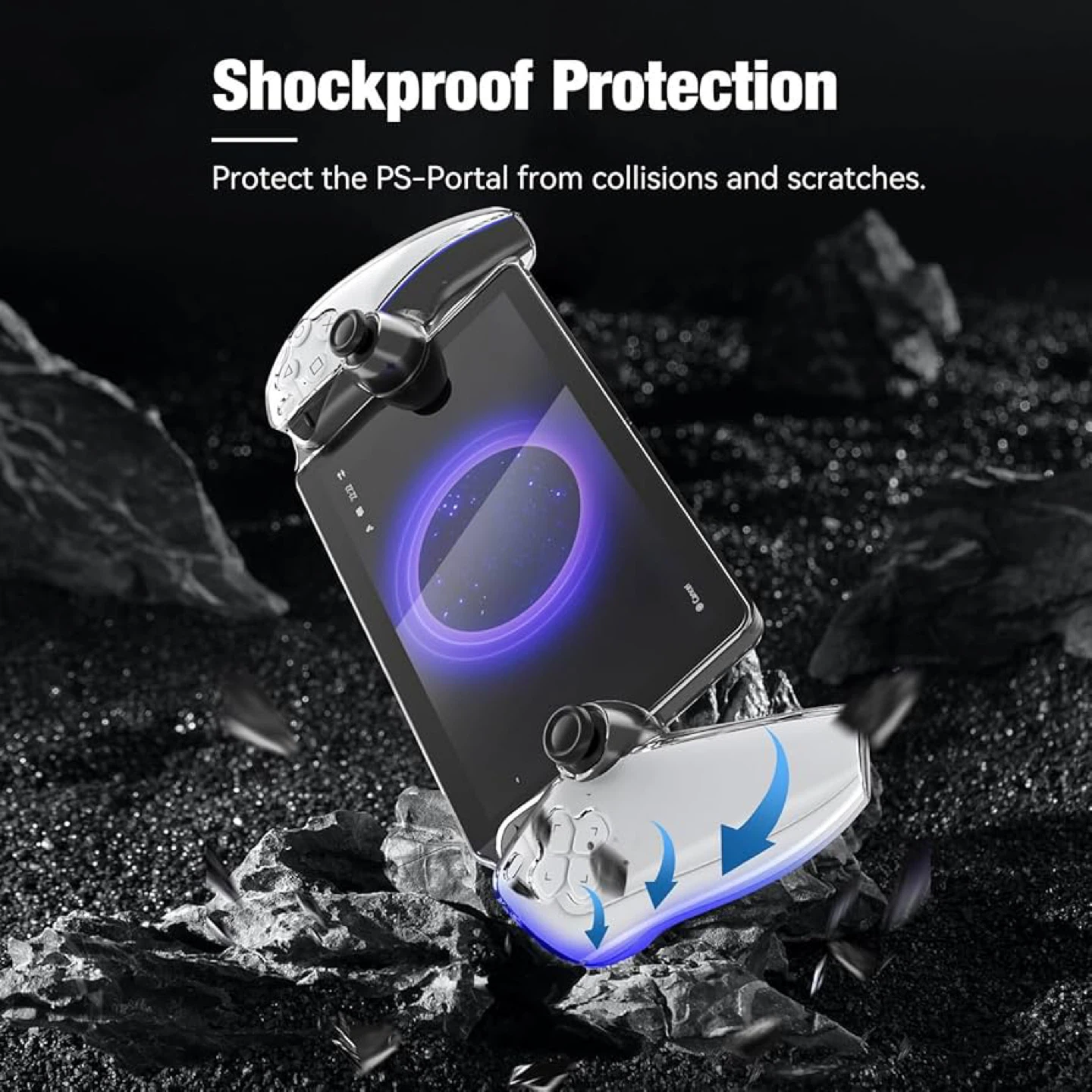 Crystal Clear PC Case for PS-Portal Controller Grip - photo 5