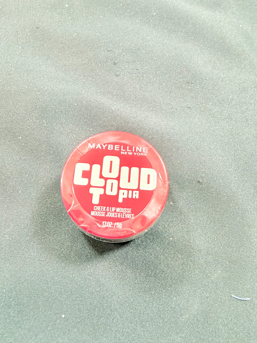 Maybelline cheek and lip mouse  02 ethereal rouge