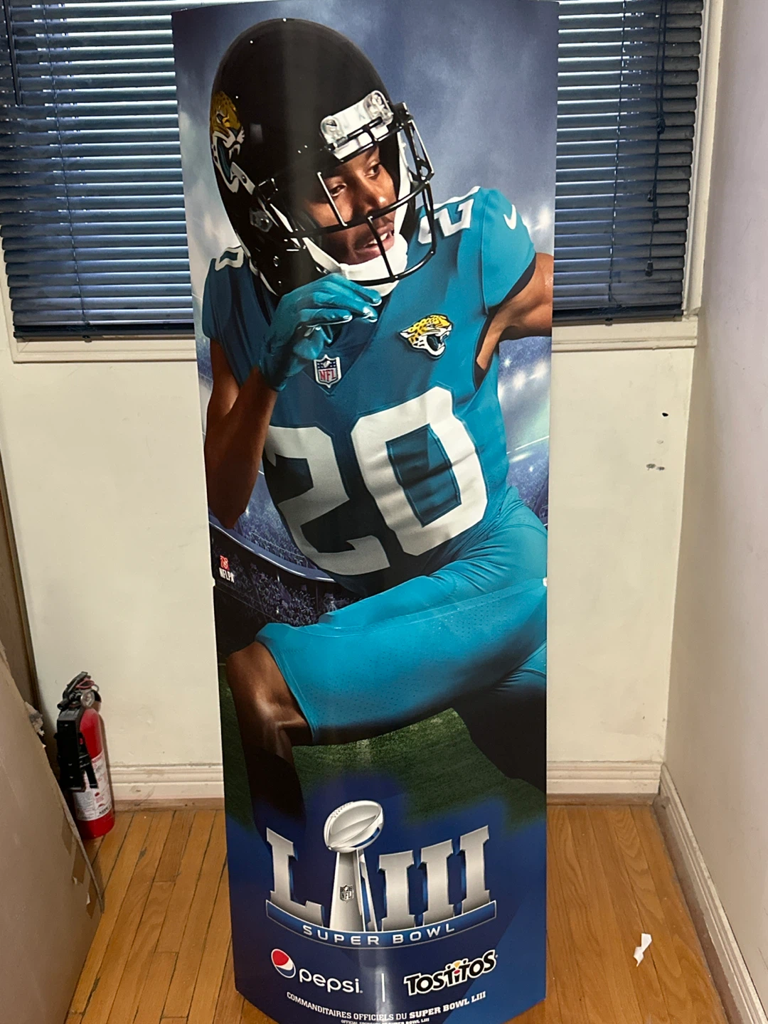 Super Bowl LIII Promotional Standees (2)