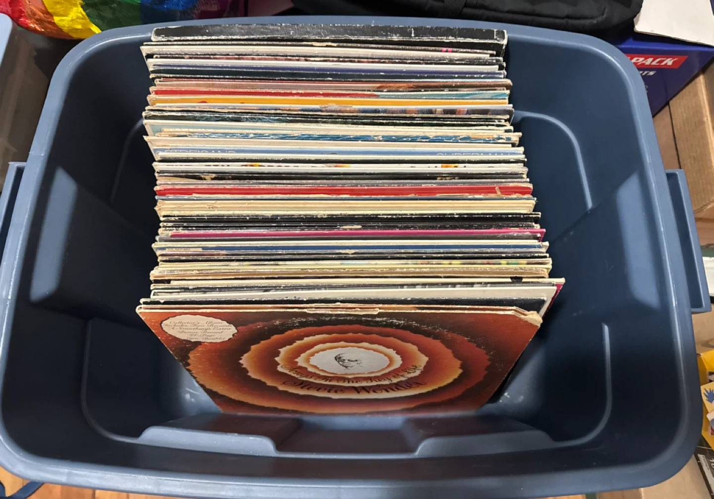 Lot of 150+ Vinyl Records (Rock, County, Motown, ETC….)