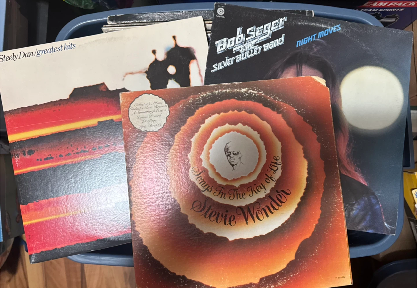 Lot of 150+ Vinyl Records (Rock, County, Motown, ETC….) - photo 3