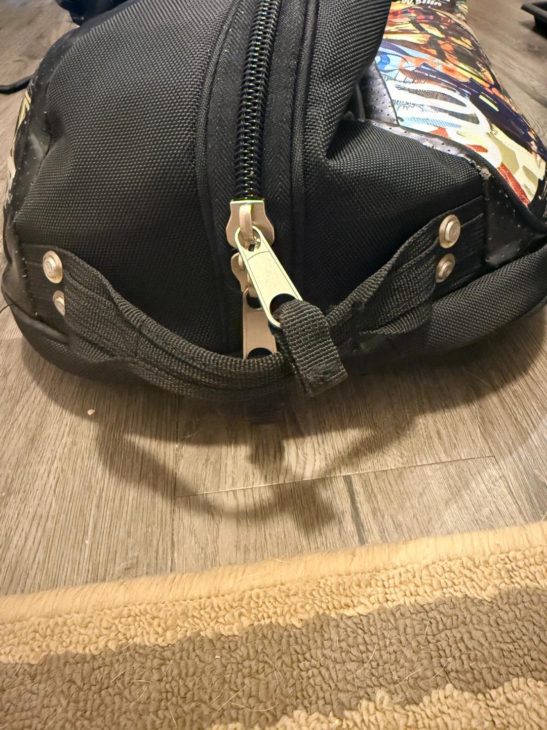 OGIO Wheelie Duffle Bag - Graffiti Print - photo 4