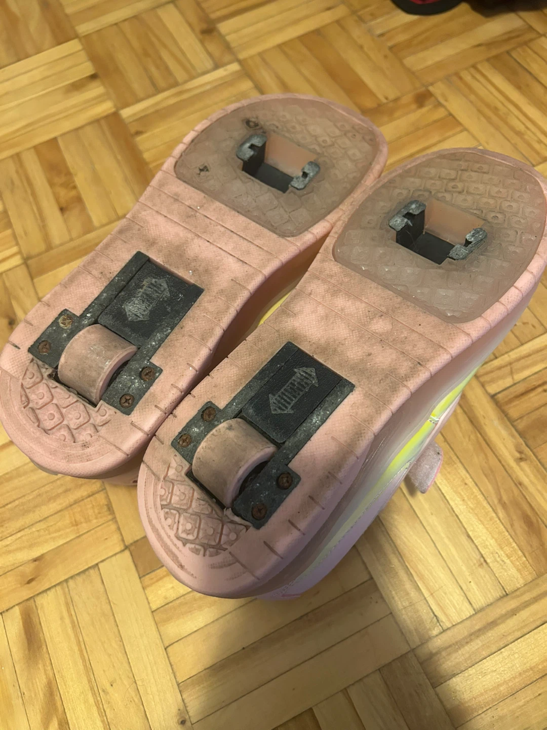 Pink Heely’s Roller Shoes with Wheels - photo 3