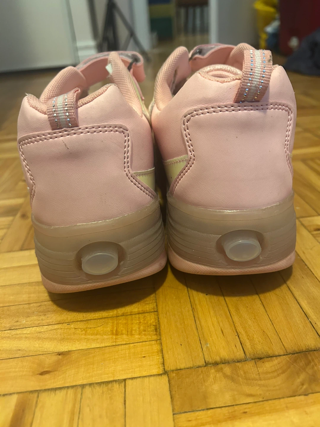 Pink Heely’s Roller Shoes with Wheels - photo 2