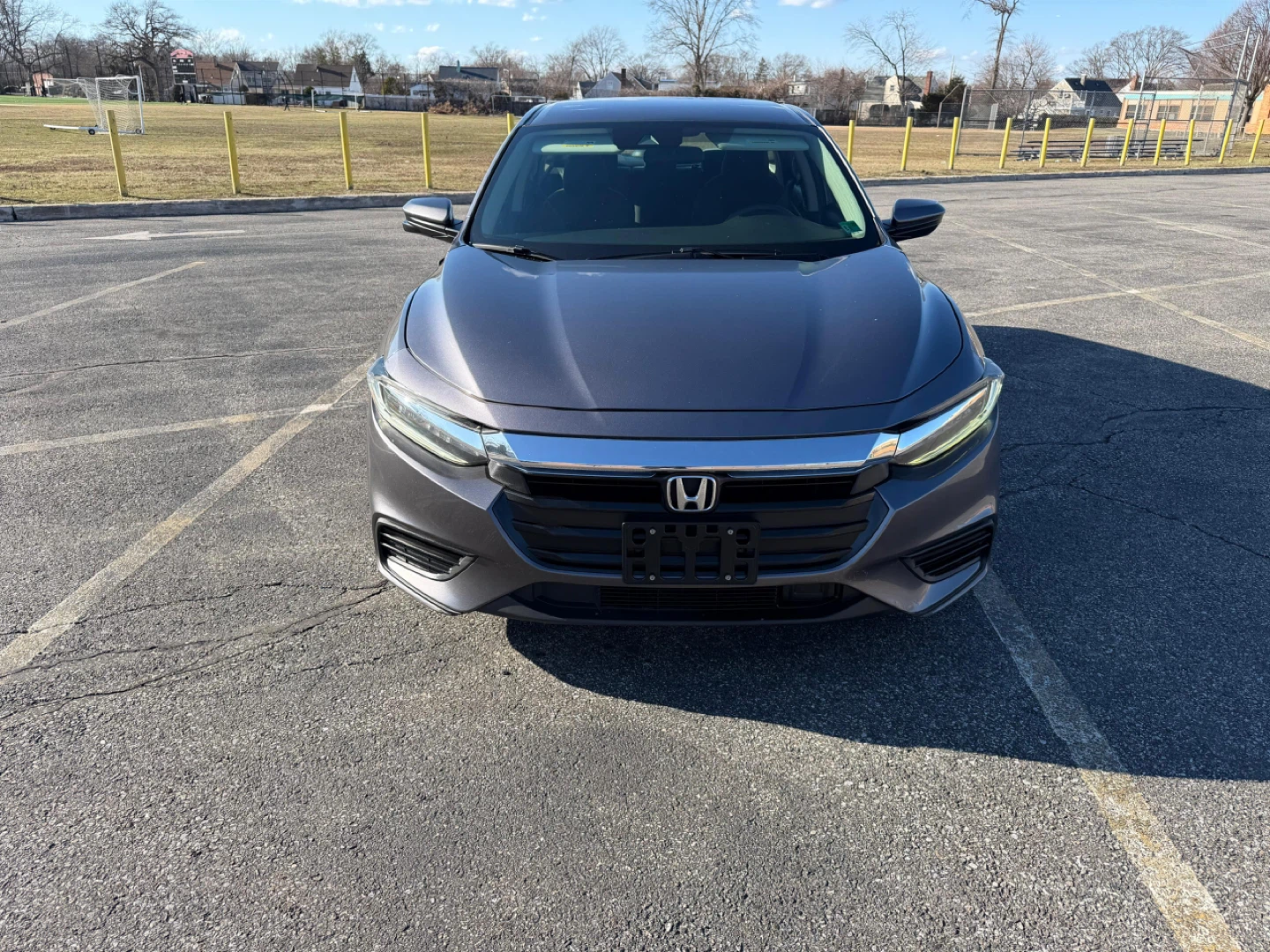 2018 Honda Insight Sedan - Modern Steel Metallic