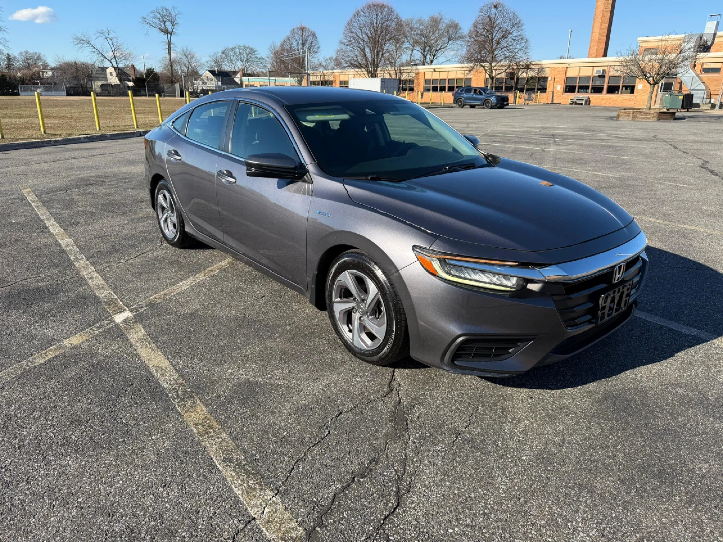 2018 Honda Insight Sedan - Modern Steel Metallic - photo 3