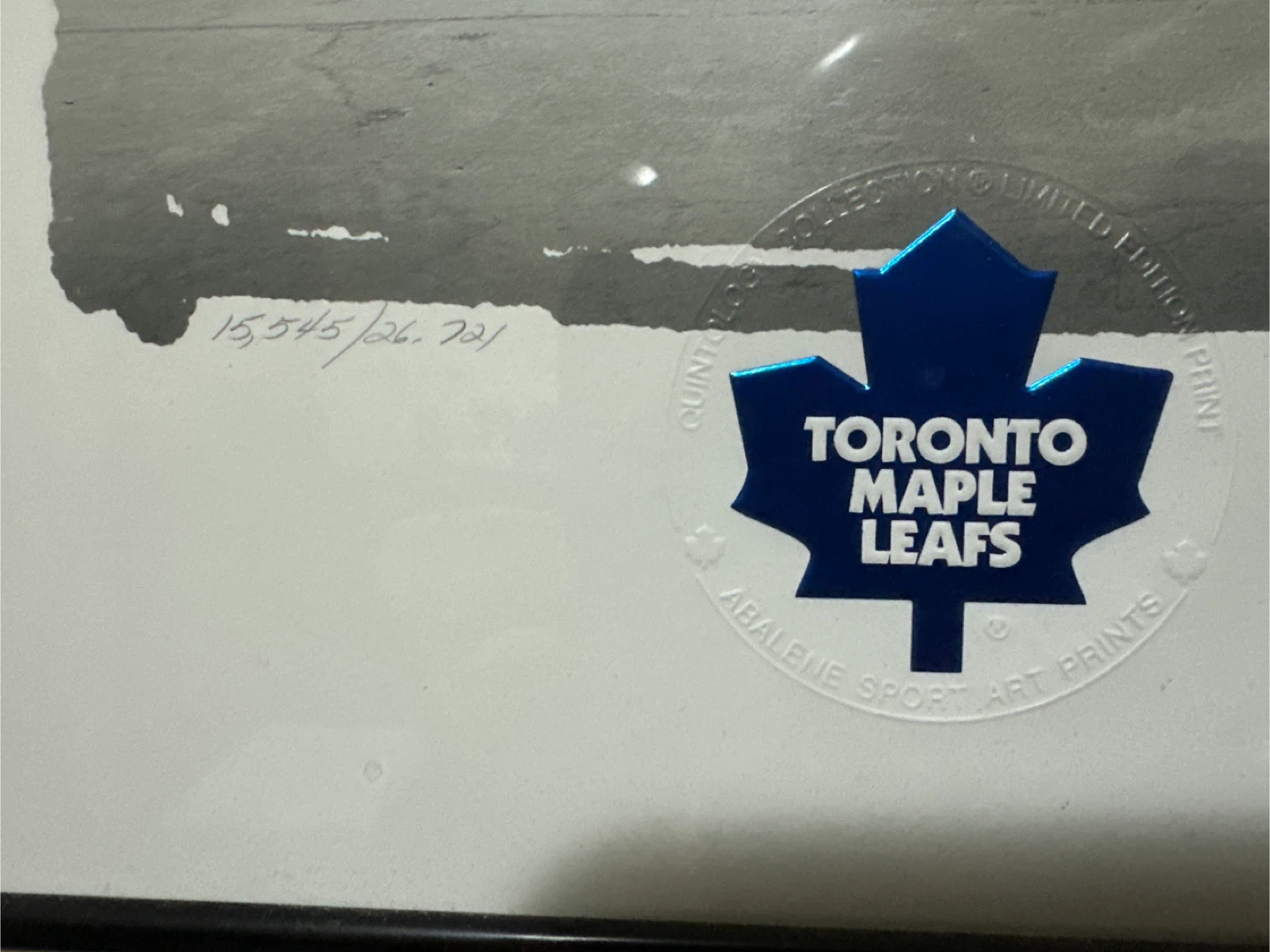 Toronto Maple Leafs "Going For More" Print by Sylvia Pecota - photo 3