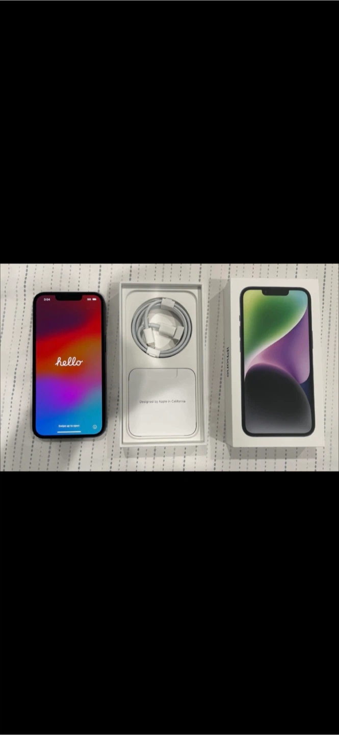 iPhone 14 - Midnight - Brand New in Box (Read Description)