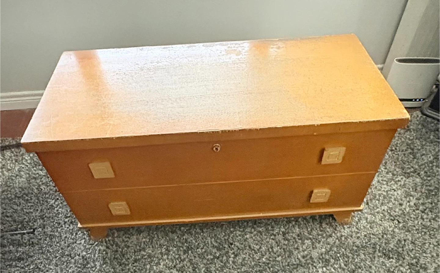 Vintage Cedar Chest