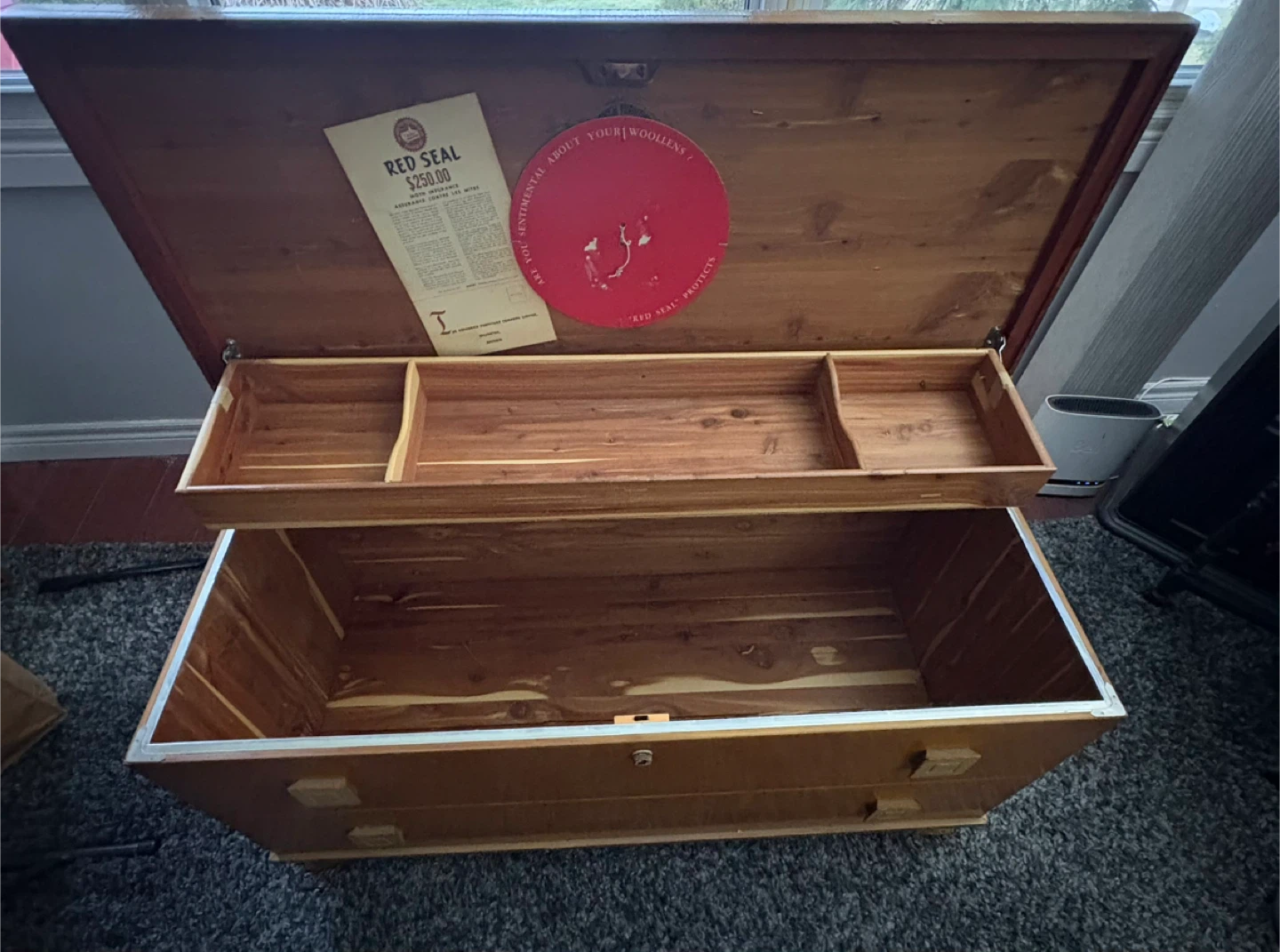 Vintage Cedar Chest - photo 2
