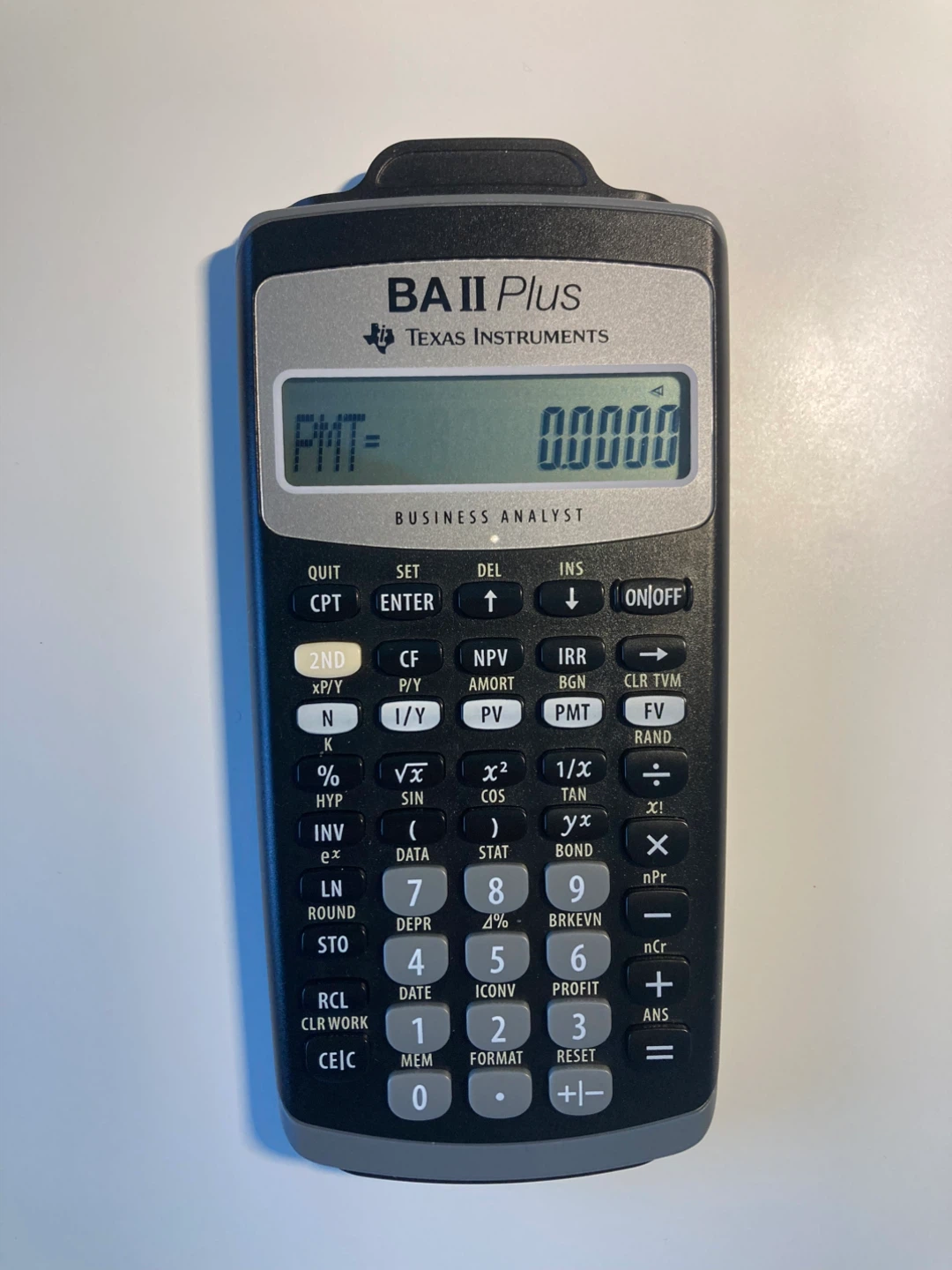 Texas Instruments TI BA II Plus Financial Calculator - photo 4