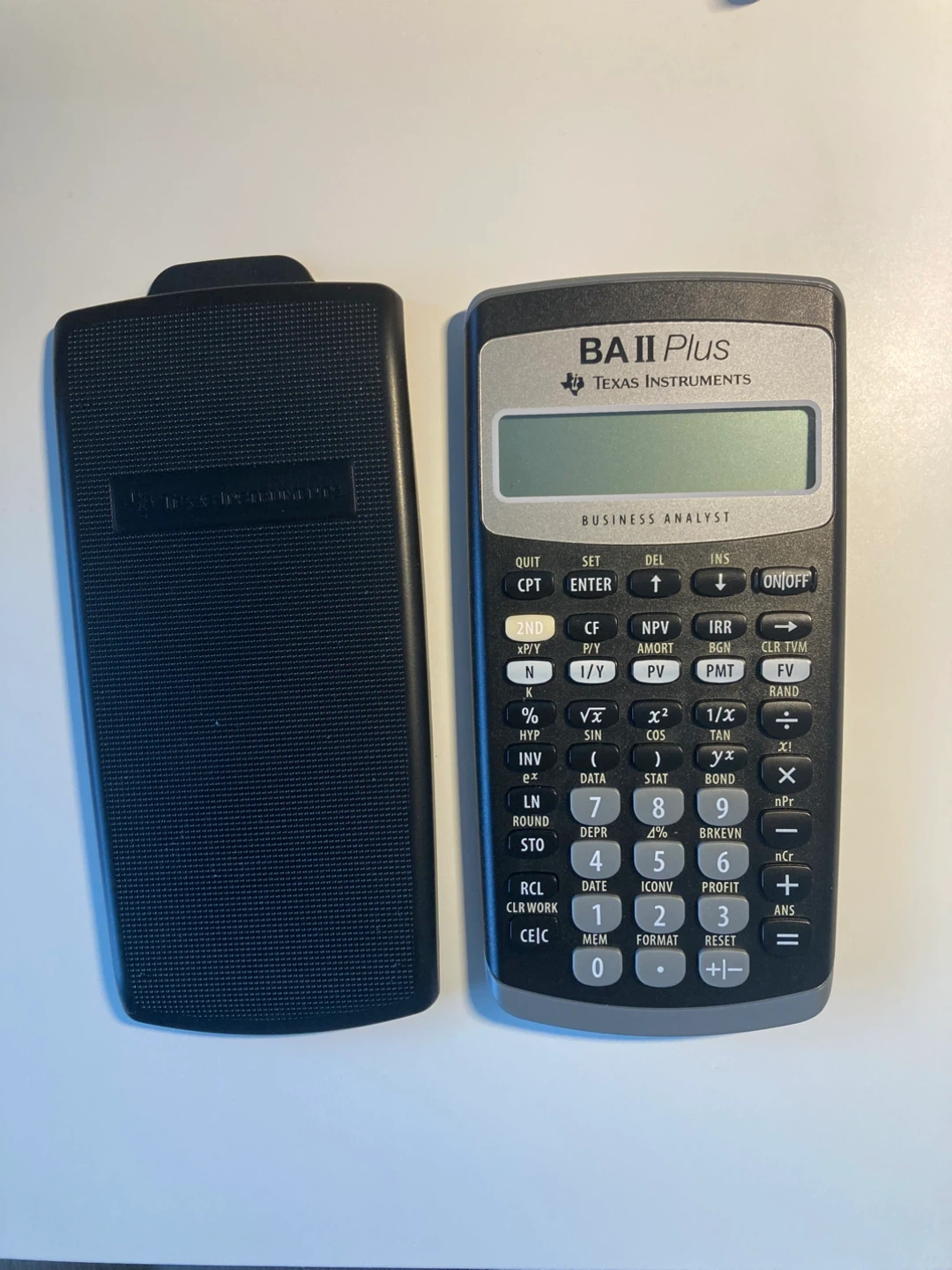 Texas Instruments TI BA II Plus Financial Calculator - photo 3