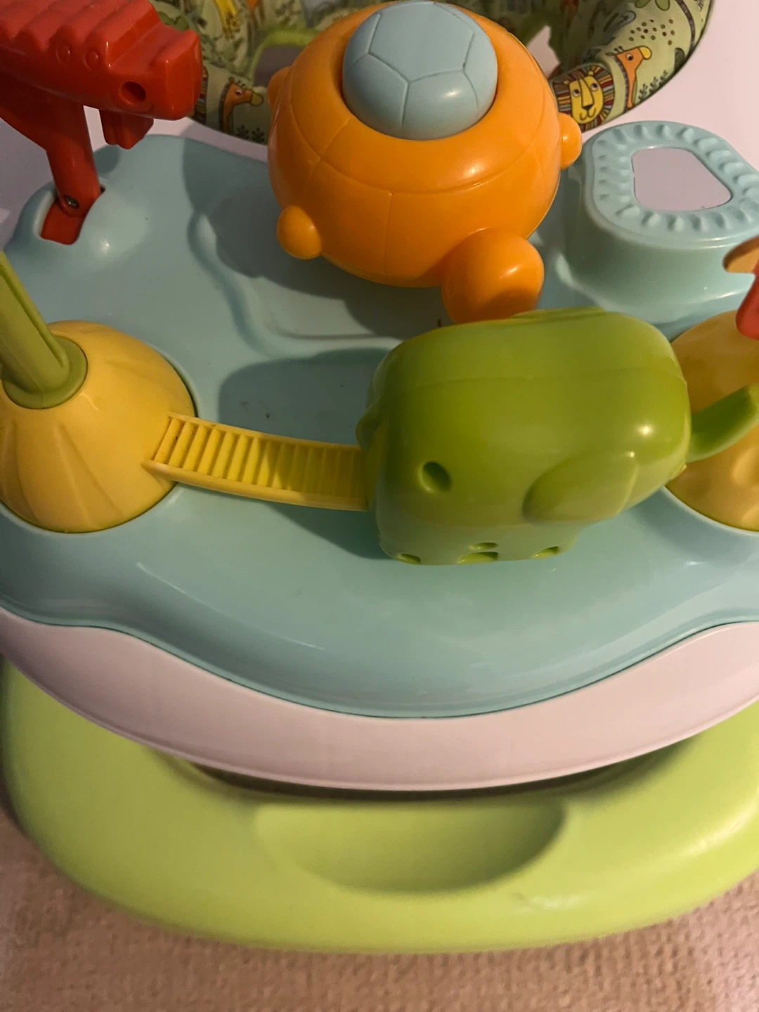 Zobo Baby Walker with Toys - photo 2