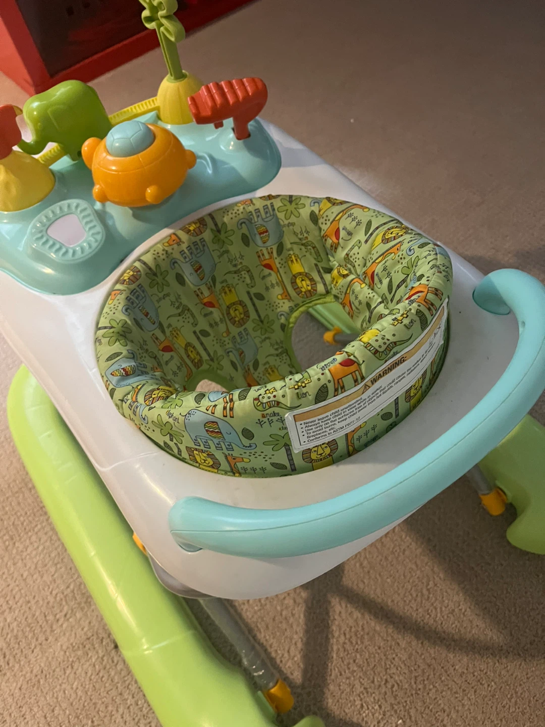 Zobo Baby Walker with Toys - photo 3