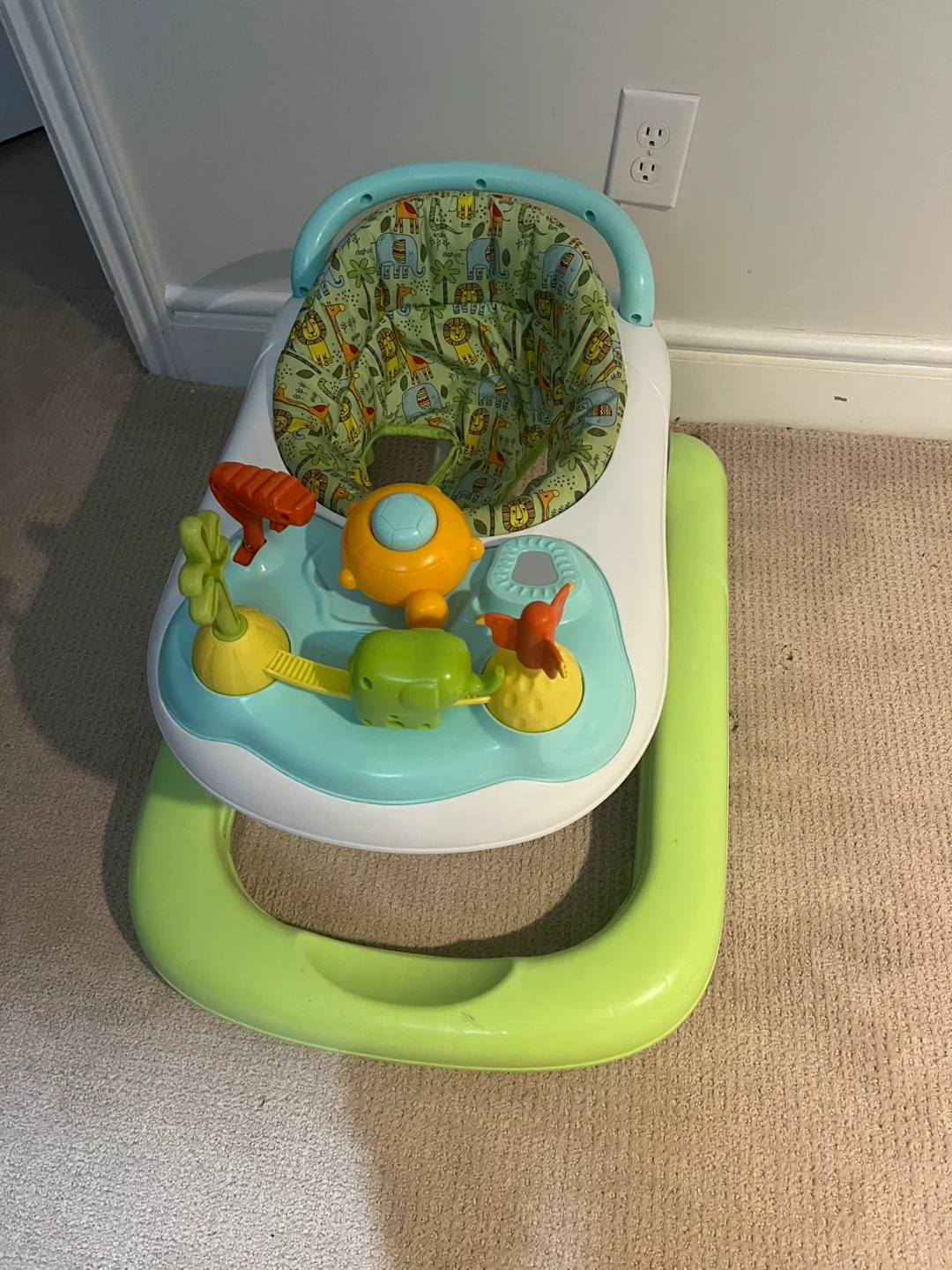 Zobo Baby Walker with Toys - photo 5