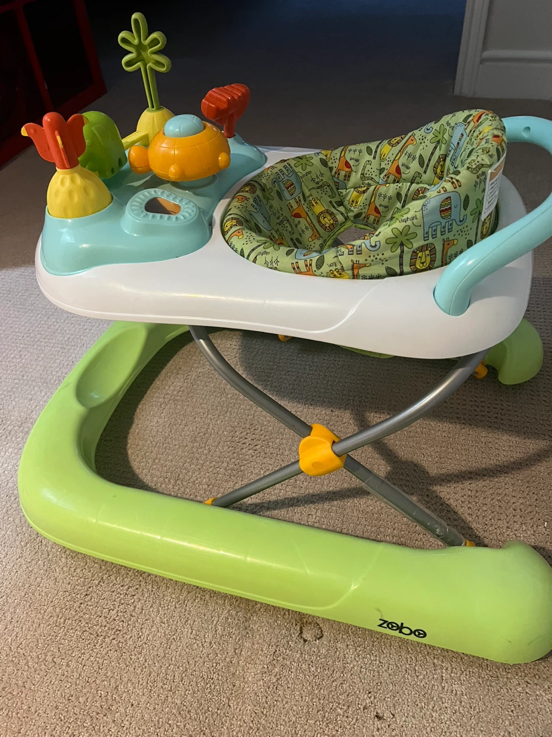 Zobo Baby Walker with Toys - photo 4