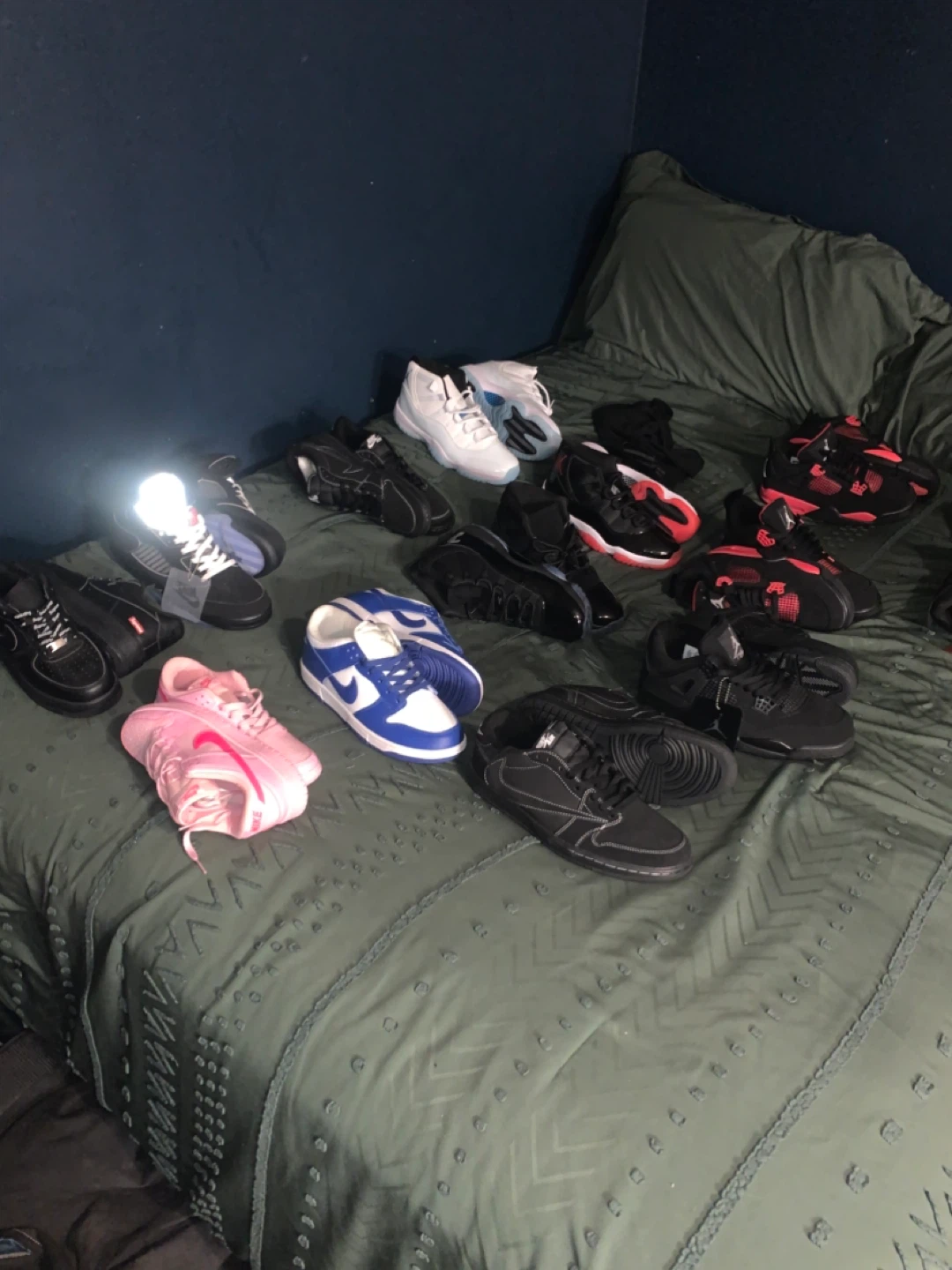 Assorted Men's Sneakers
