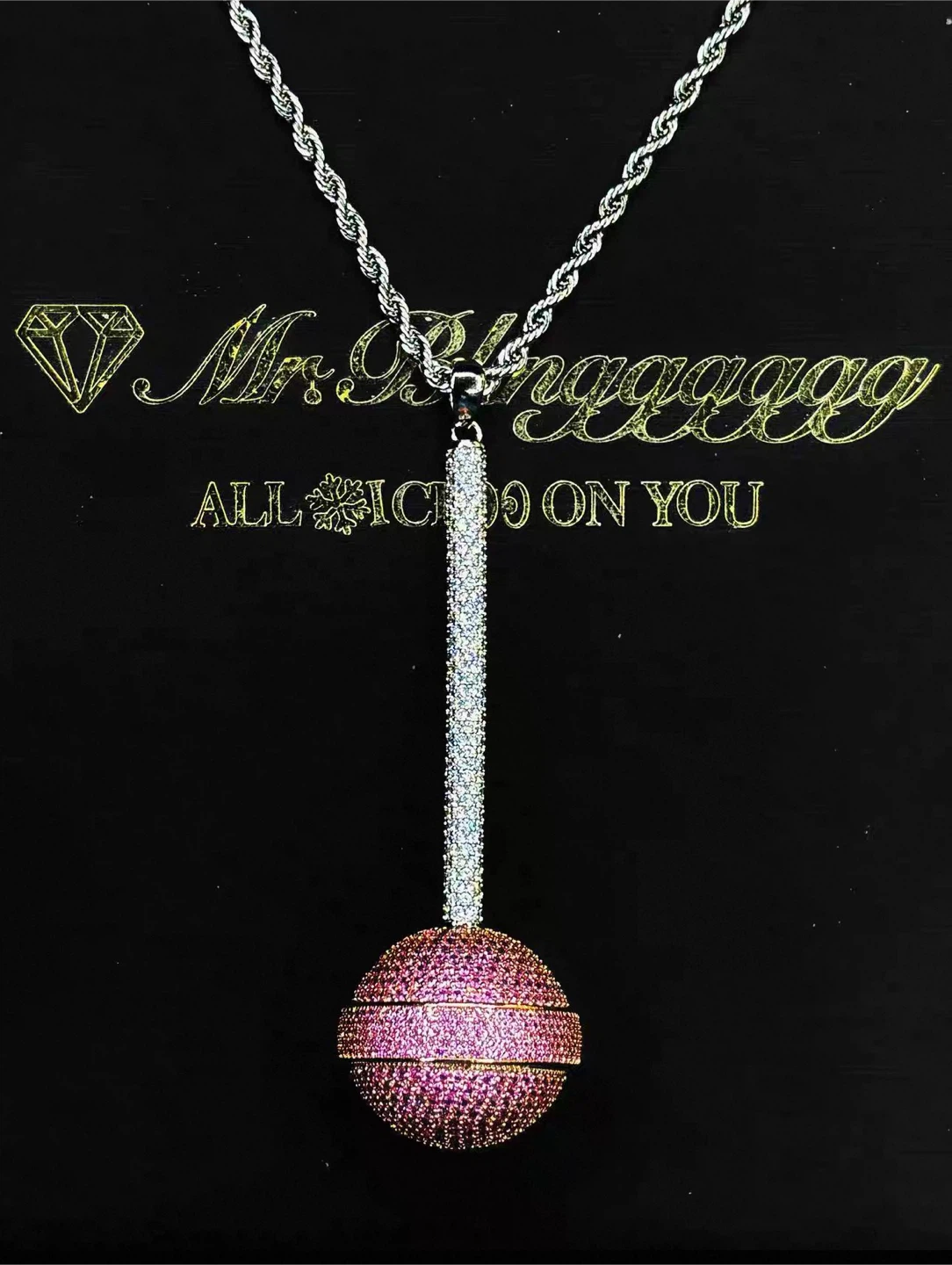 Mossinate playboi carti chain - photo 2