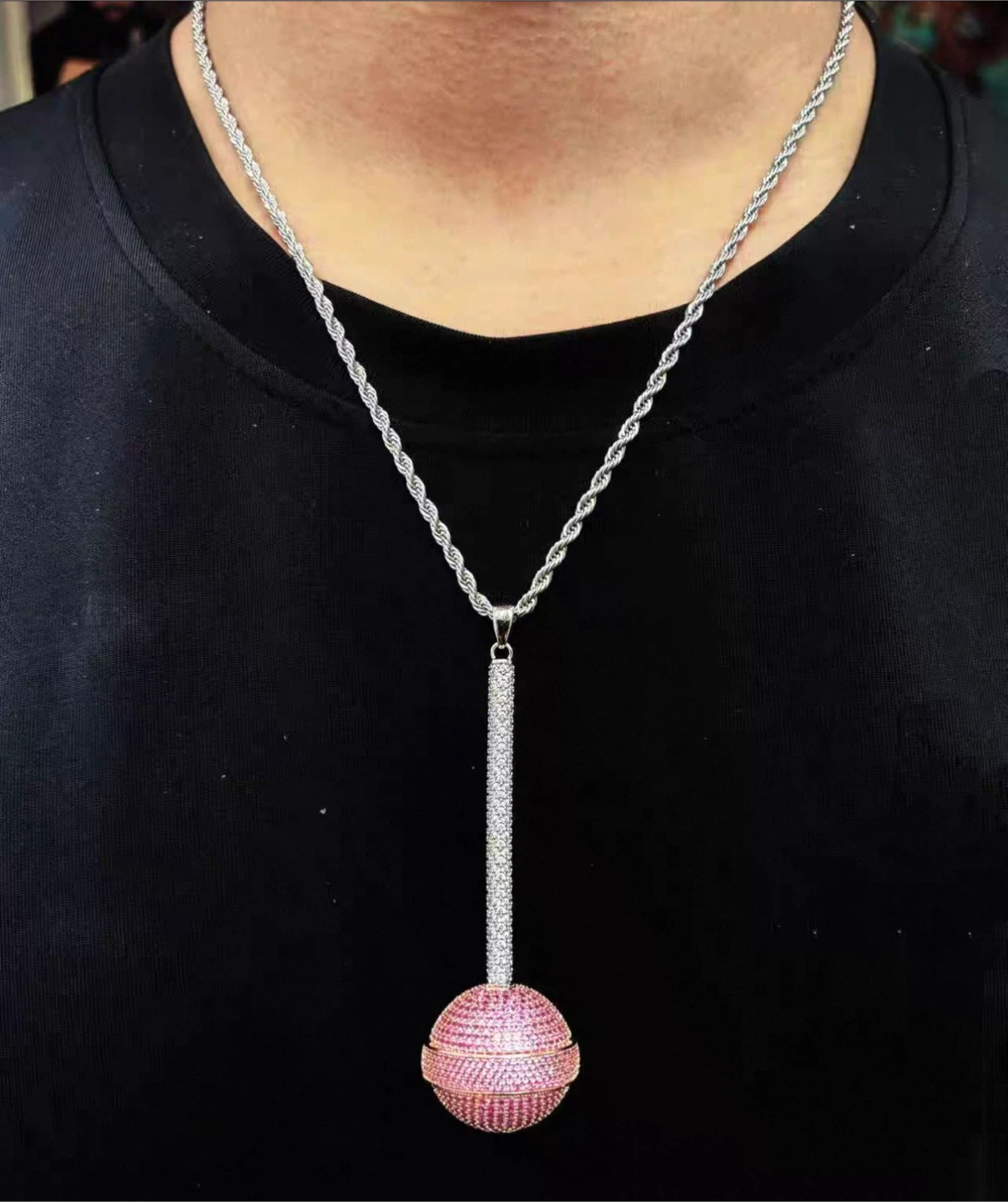 Mossinate playboi carti chain