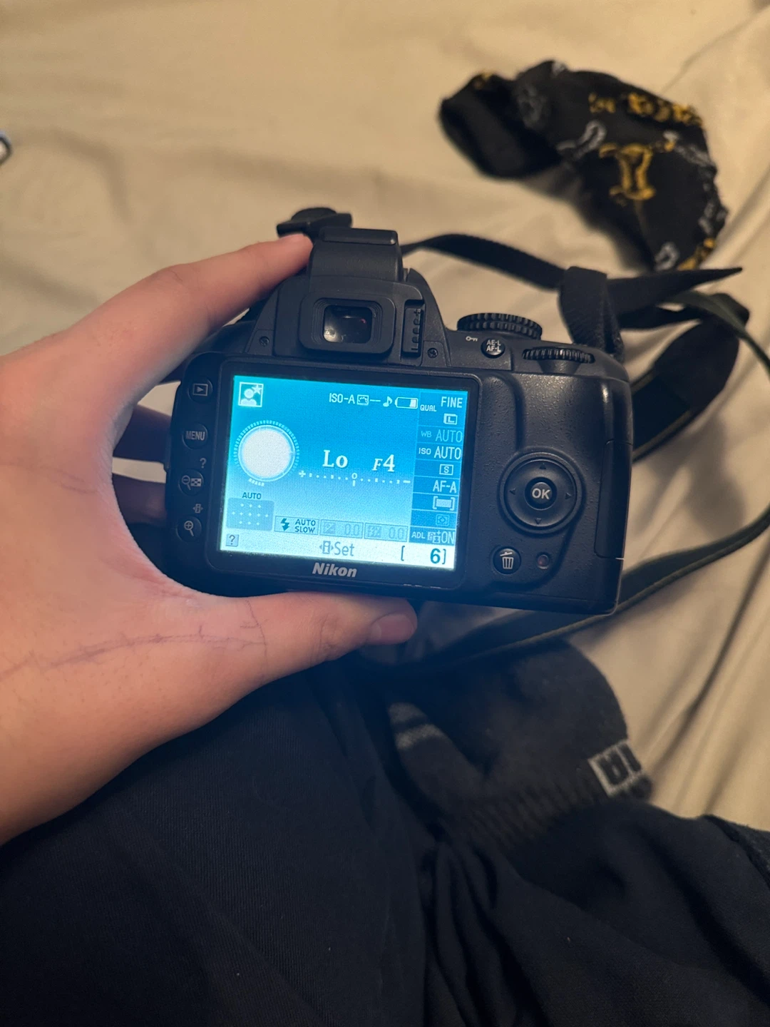 Nikon D3000 DSLR Camera with Sigma 18-200mm Lens